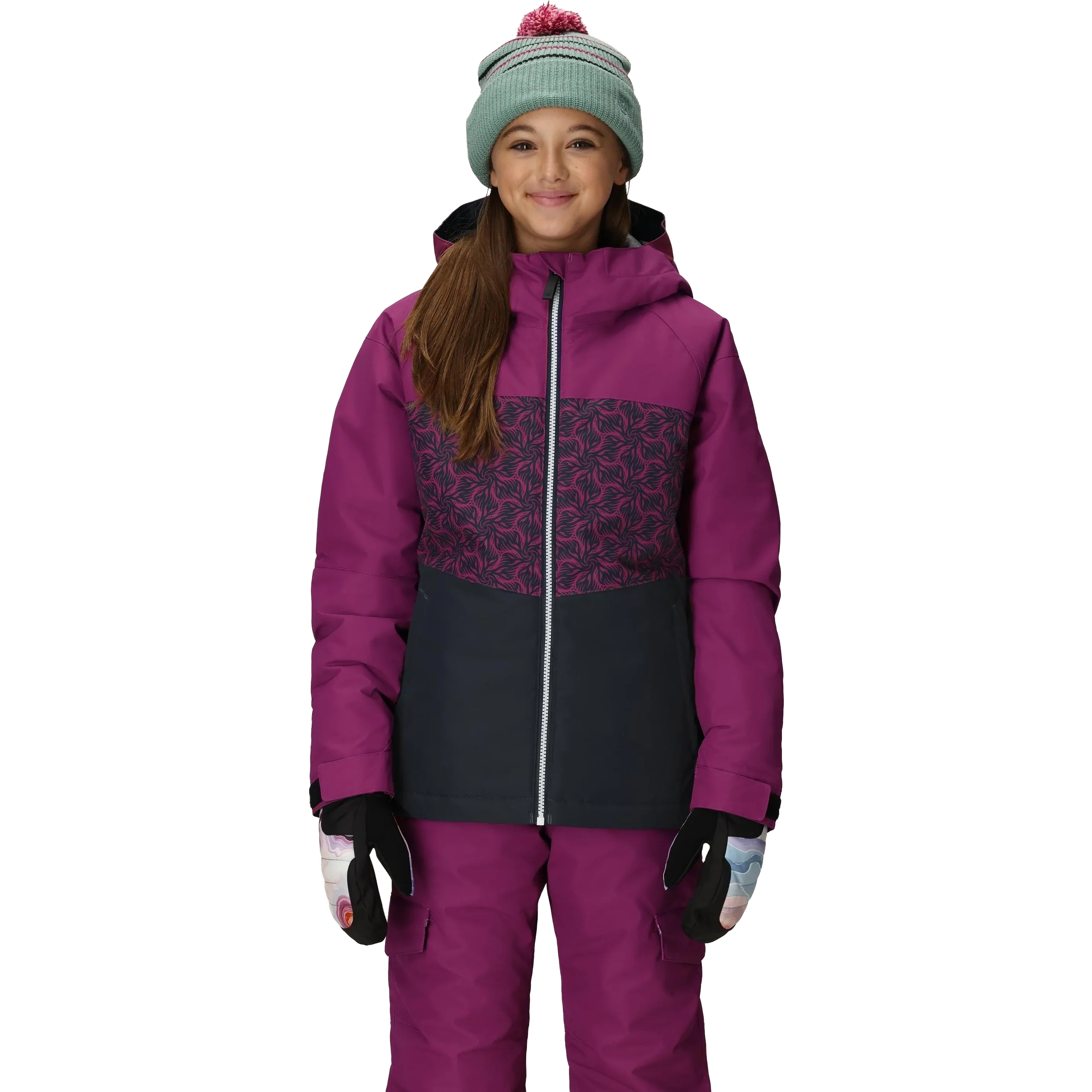 Youth Athena Insulated Jacket