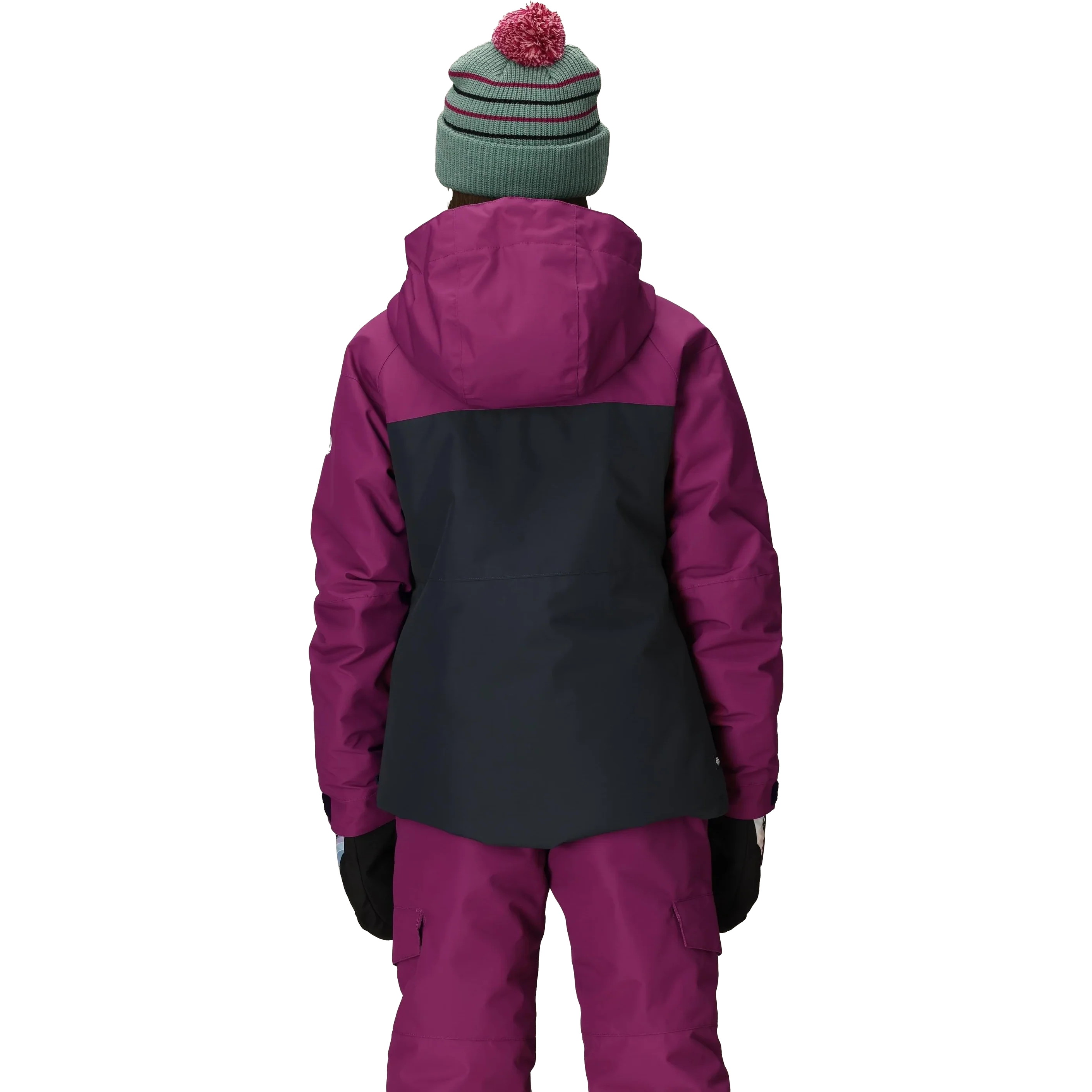 Youth Athena Insulated Jacket - Image 2