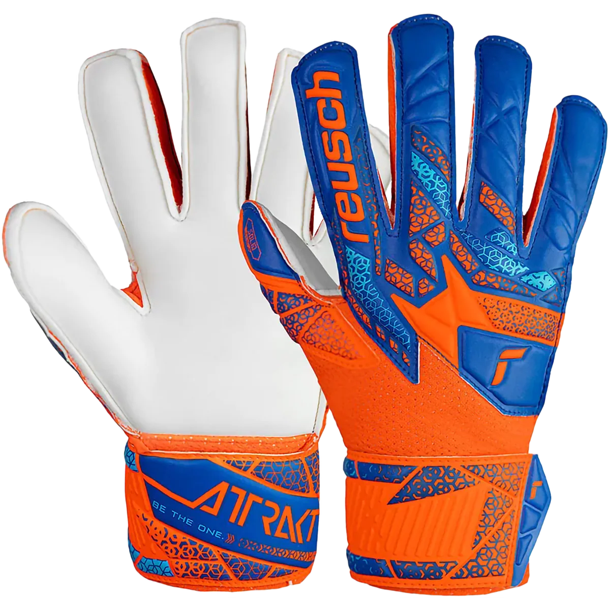 Youth Attrakt Solid FS Glove