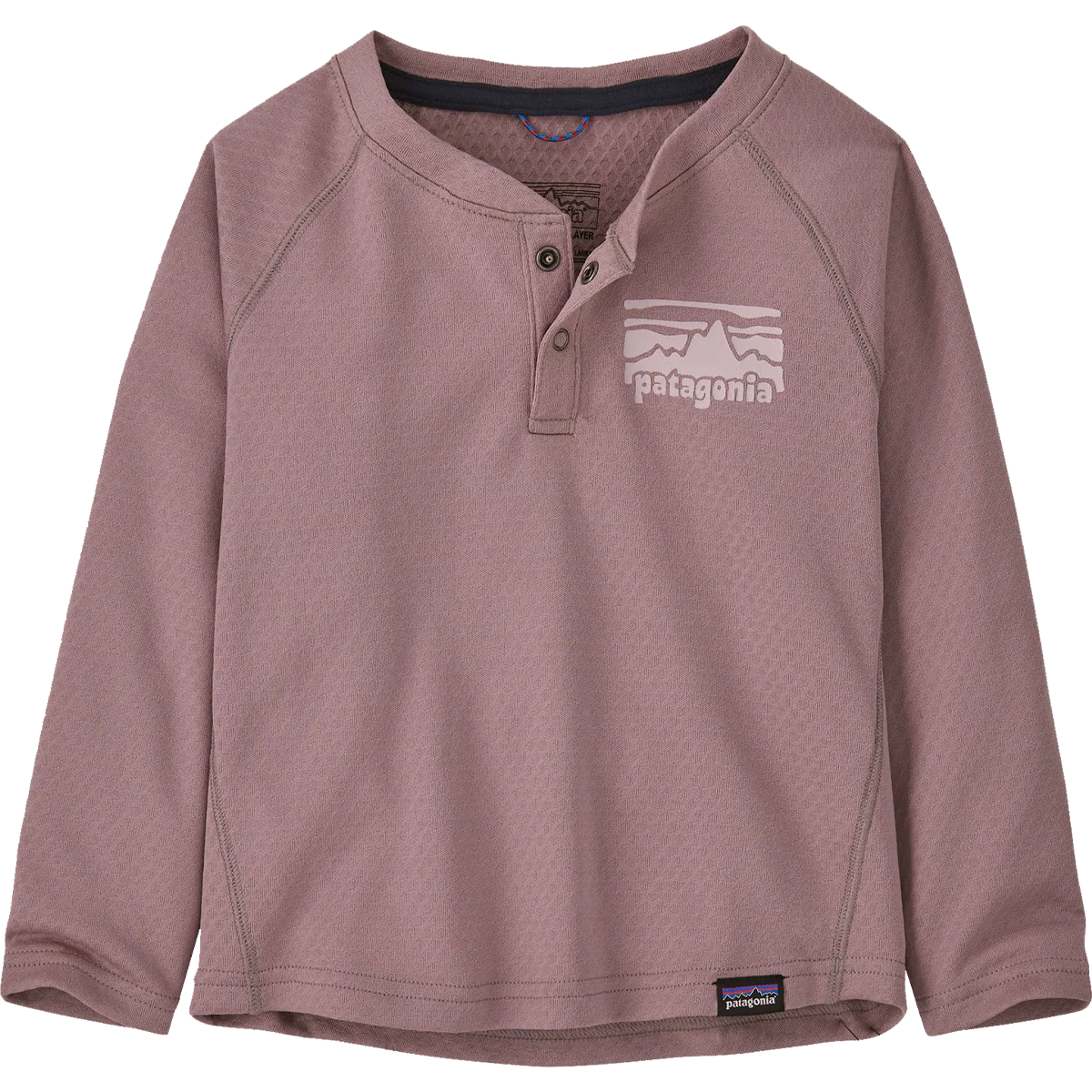 Youth Capilene Midweight Henley - Image 2