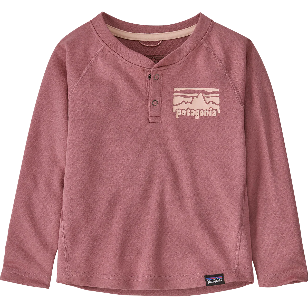 Youth Capilene Midweight Henley - Image 3