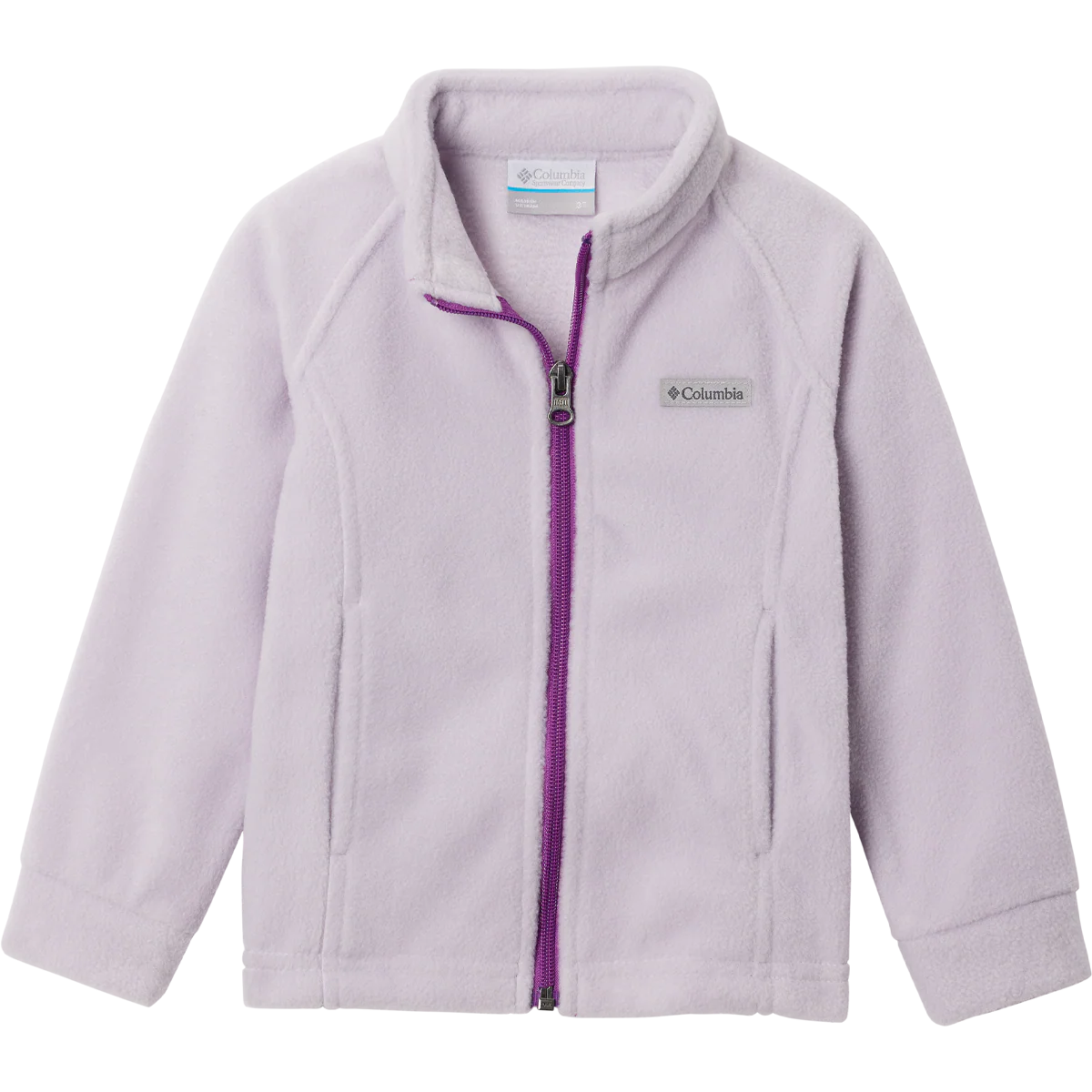 Youth Benton Springs Full Zip Fleece
