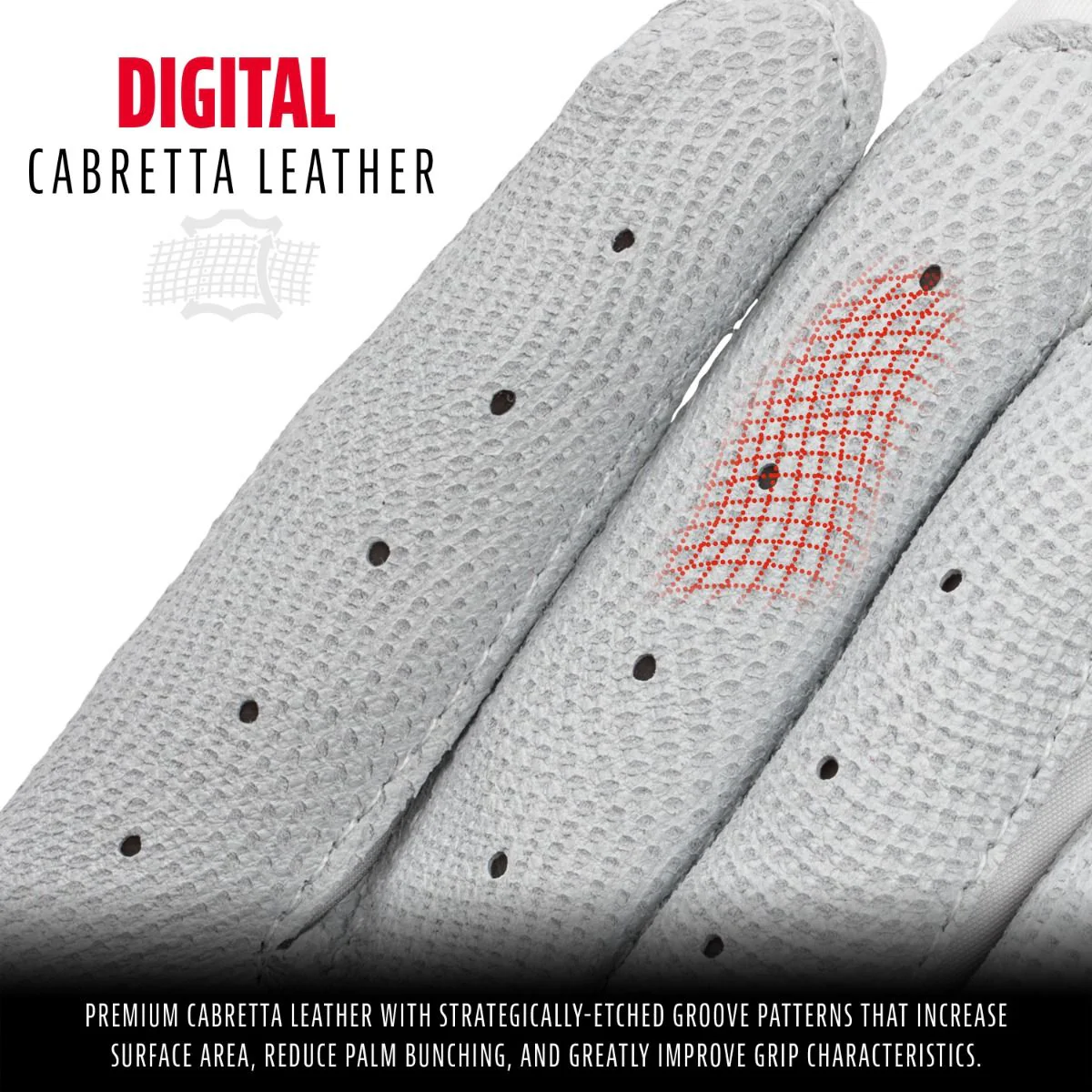 Youth CFX Pro Series Batting Gloves - Image 4