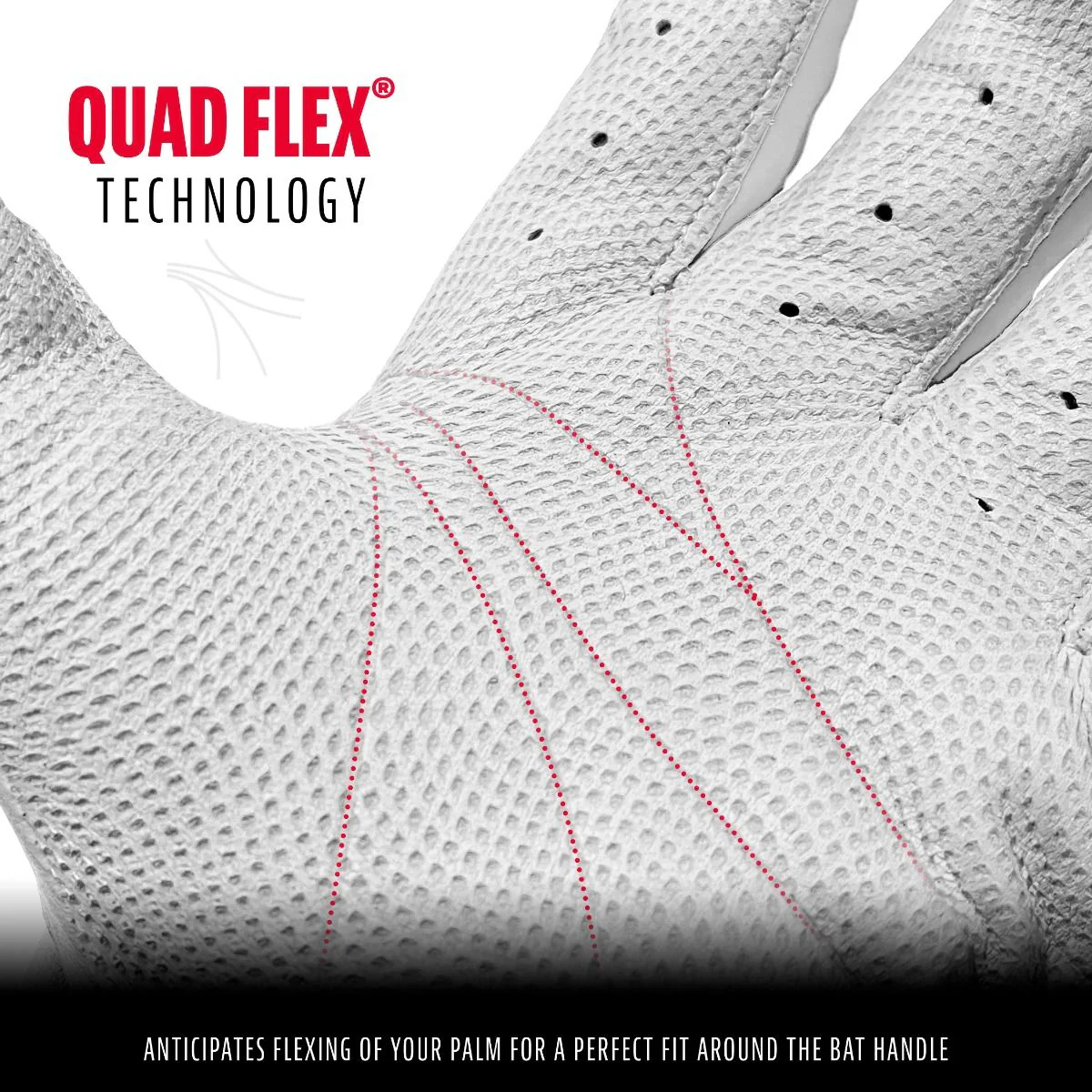 Youth CFX Pro Series Batting Gloves - Image 5