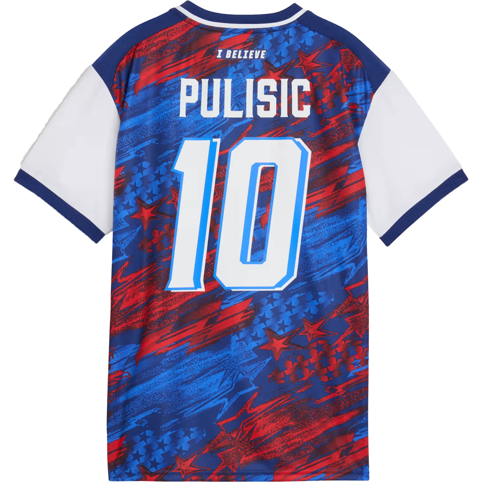 Youth Christian Pulisic 10 US Passion Jersey - Image 5