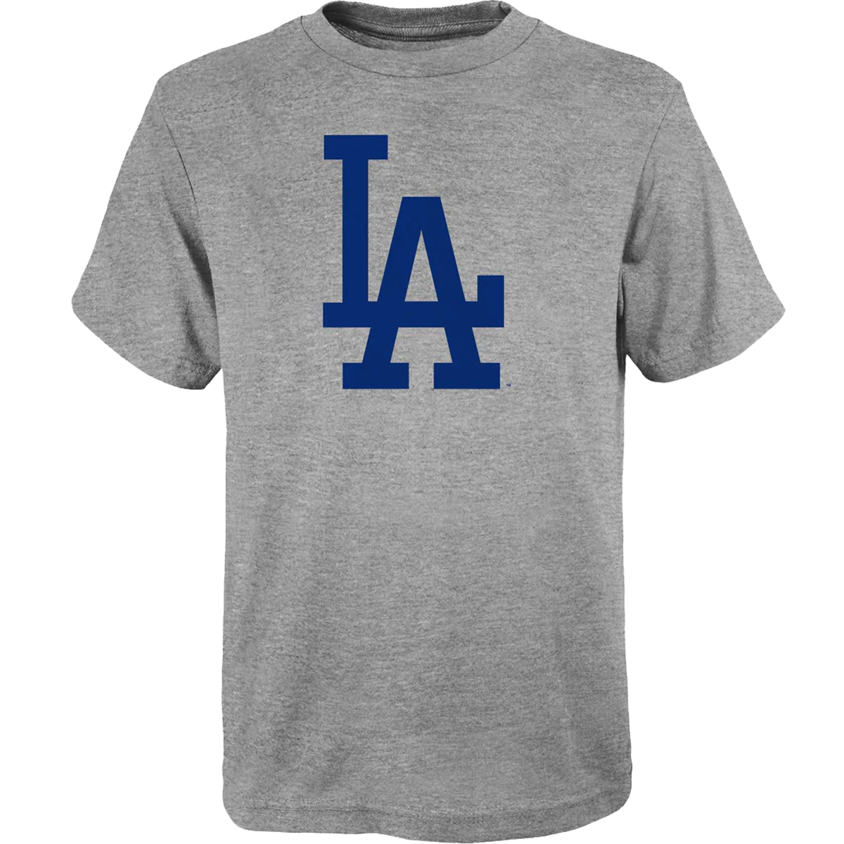 Youth Dodgers Primary Logo Short Sleeve Tee - Image 2