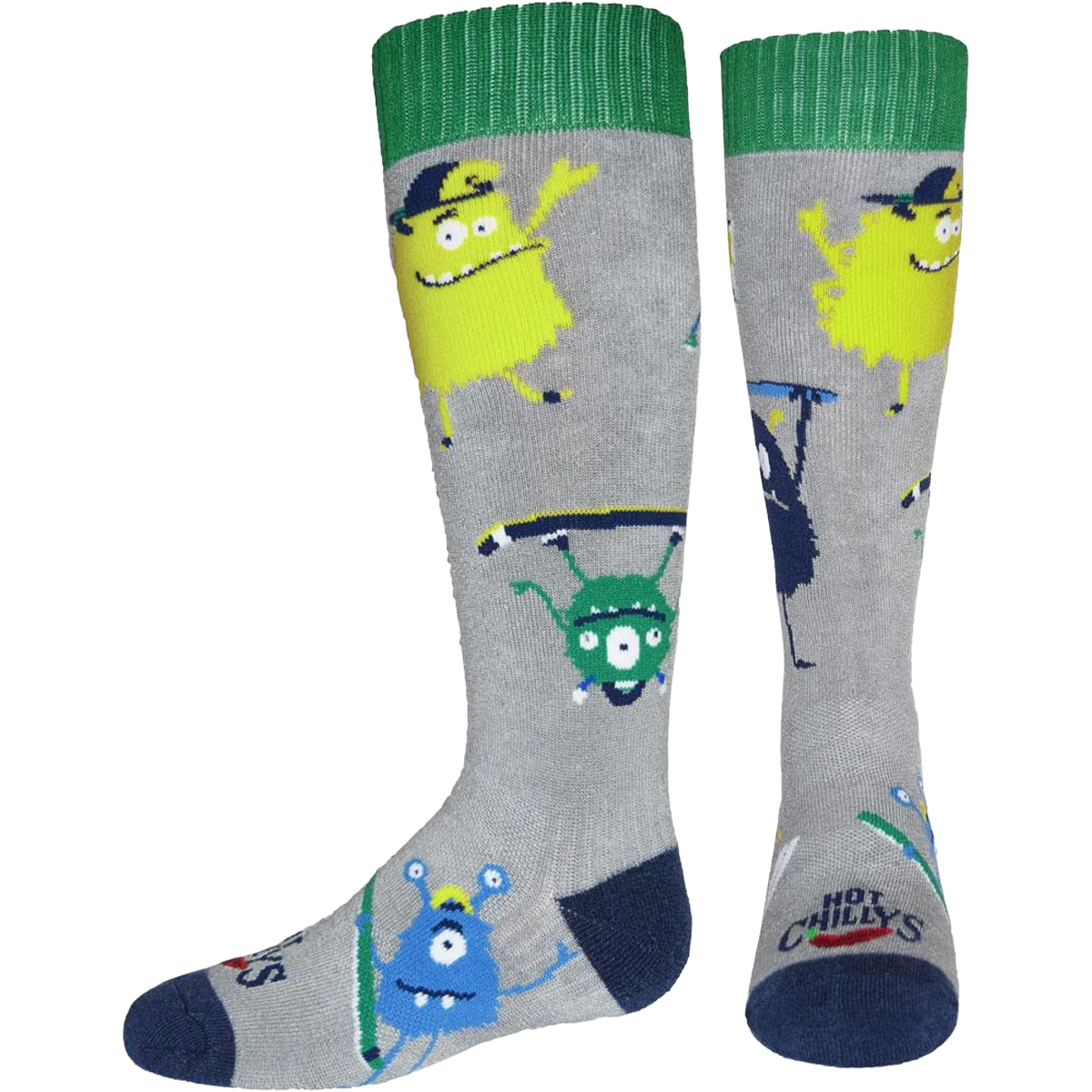 Youth Doods Mid Volume Sock