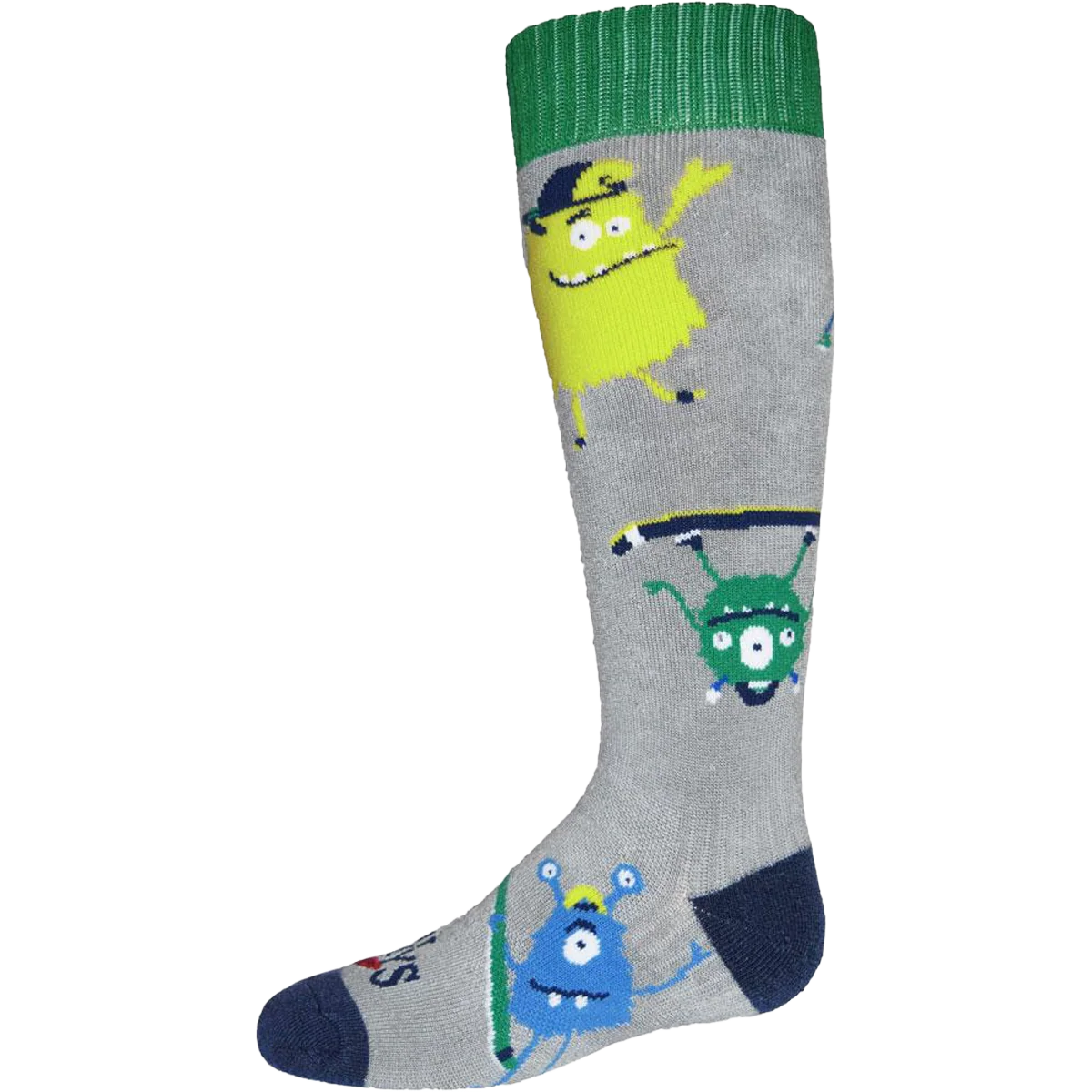 Youth Doods Mid Volume Sock - Image 2