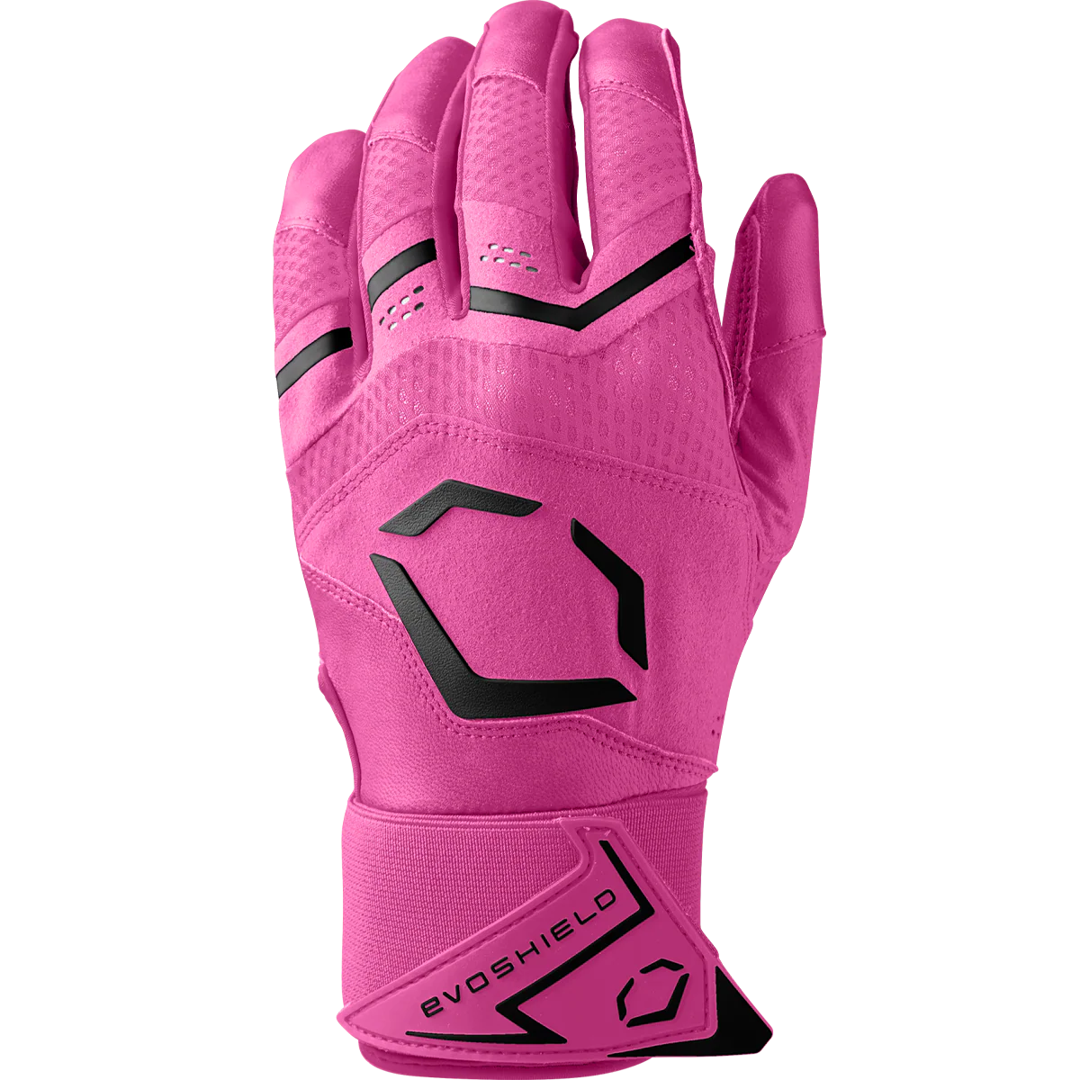 Youth Carbyne Batting Glove with Wrist Wrap - Image 4