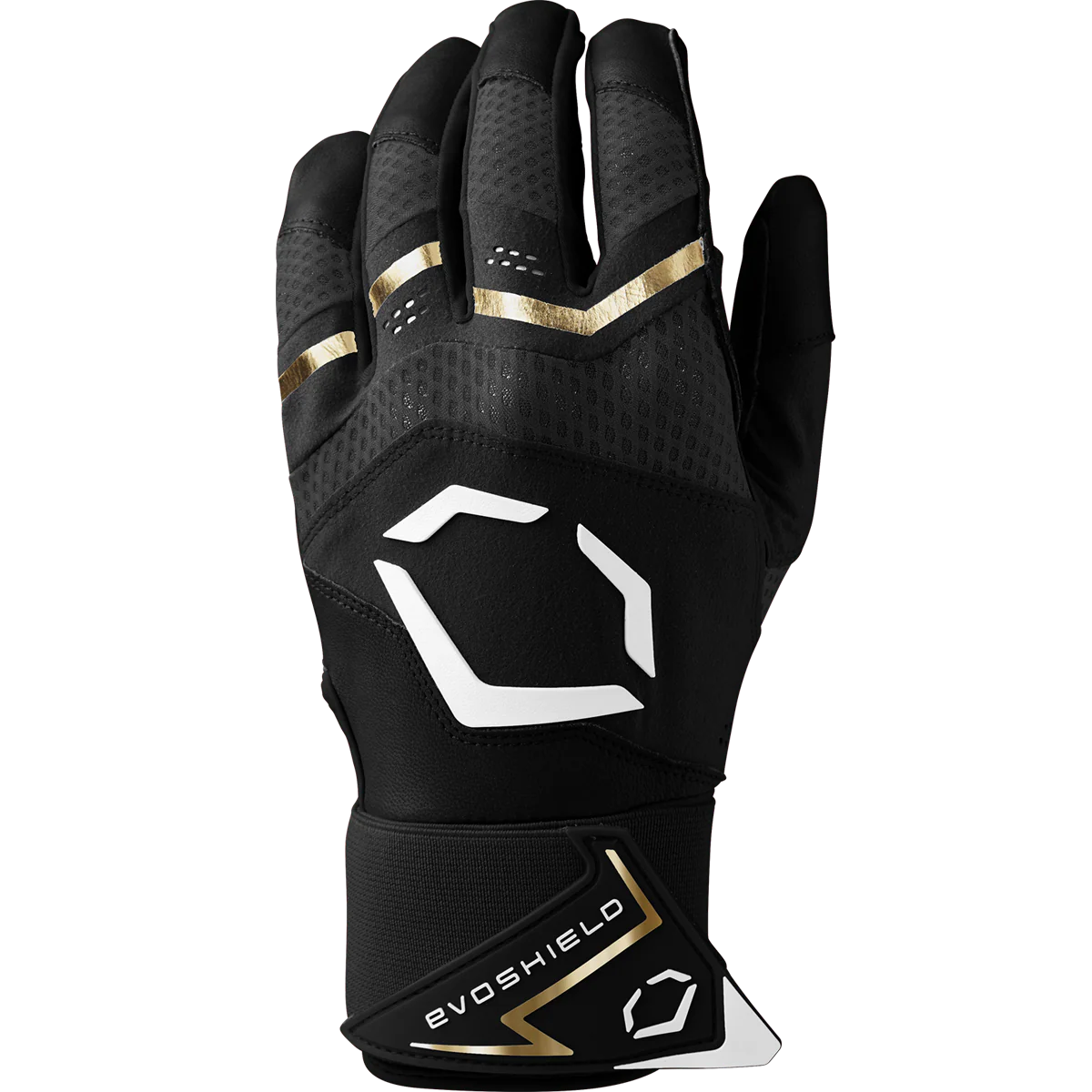 Youth Carbyne Batting Glove with Wrist Wrap - Image 5