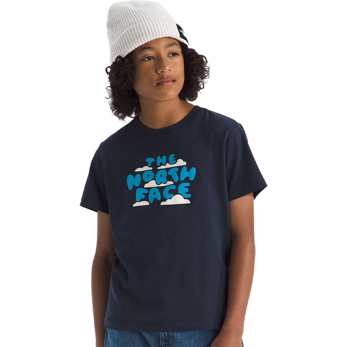 Youth Evolution Bubble Cloud Short Sleeve Tee