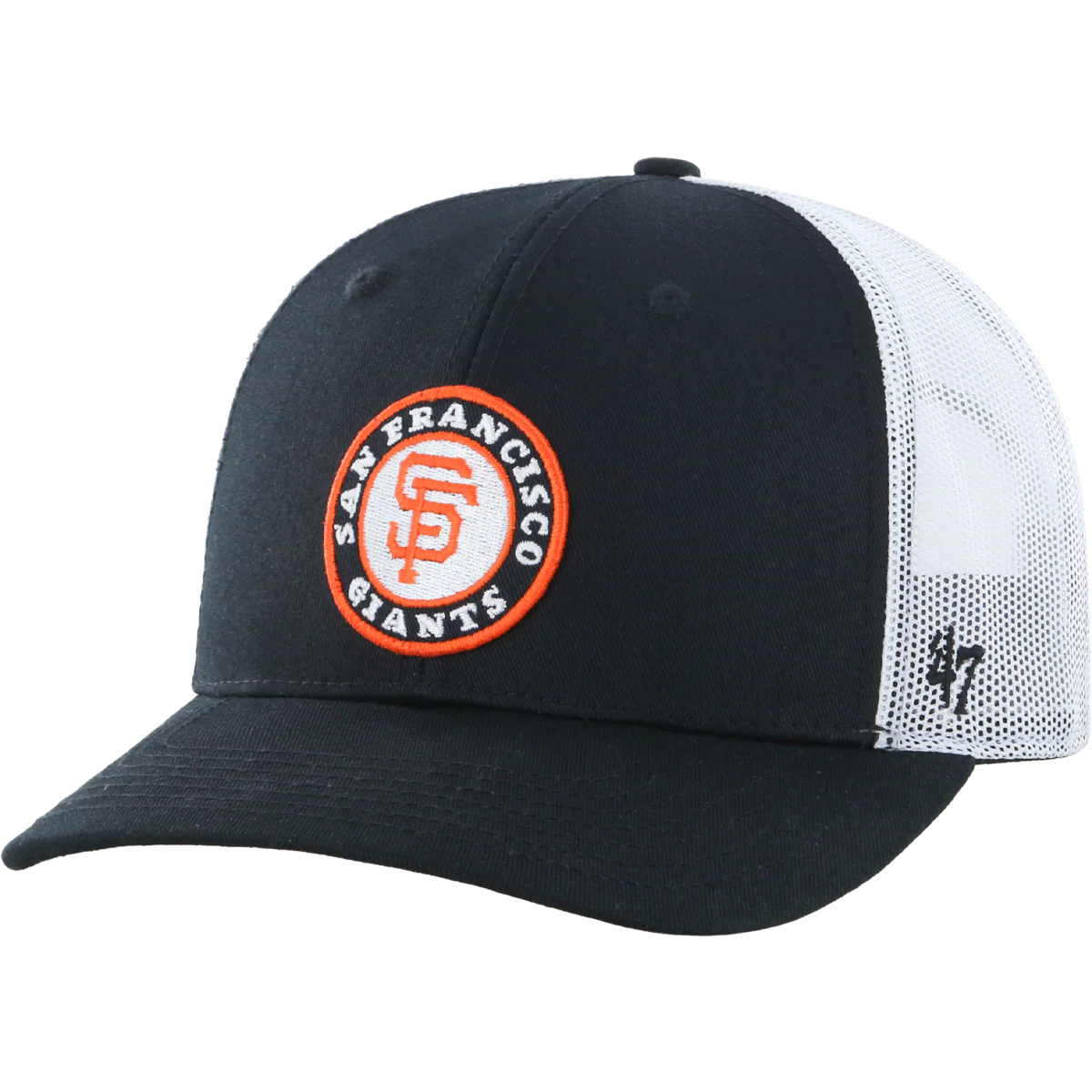 Youth Giants Pop Up 47 Trucker
