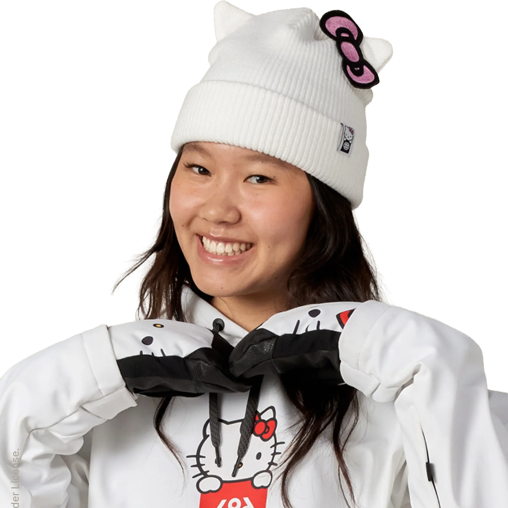 Youth Hello Kitty Beanie - Image 2