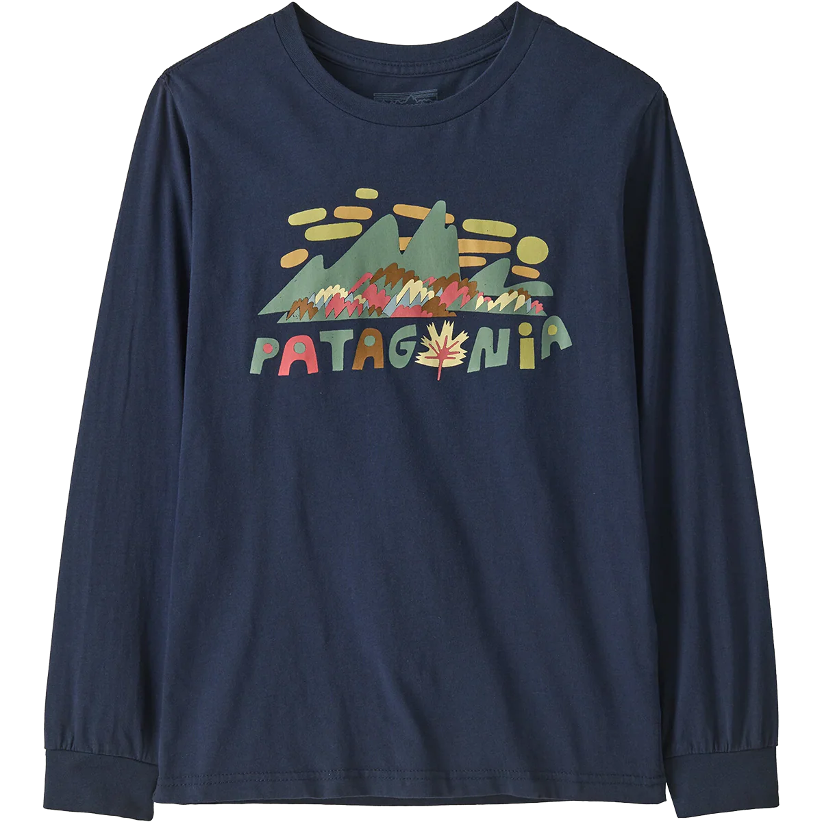 Youth Long Sleeve Graphic T-Shirt - Image 2
