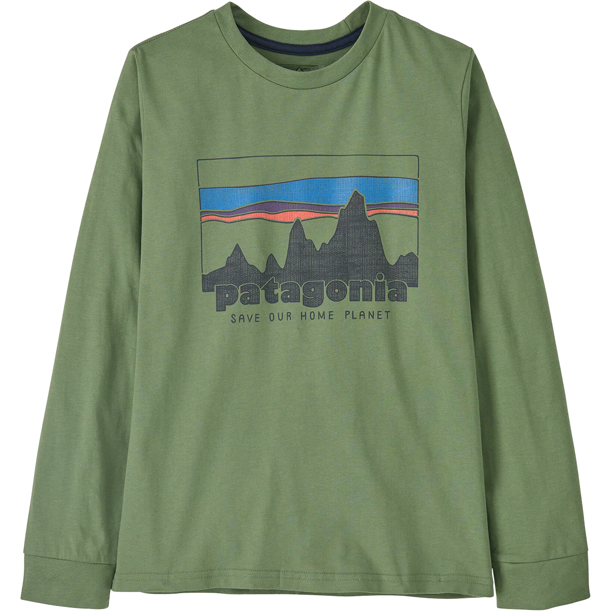 Youth Long Sleeve Graphic T-Shirt - Image 4