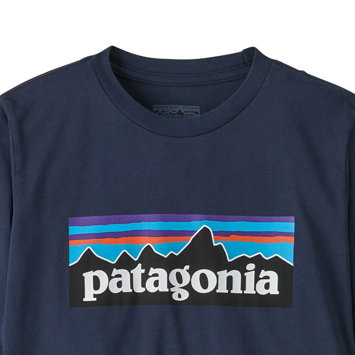 Youth Long Sleeve P-6 Logo T-Shirt - Image 2
