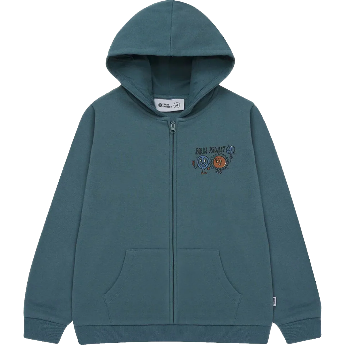 Youth Let's Adventure Full Zip Hoodie - Image 2