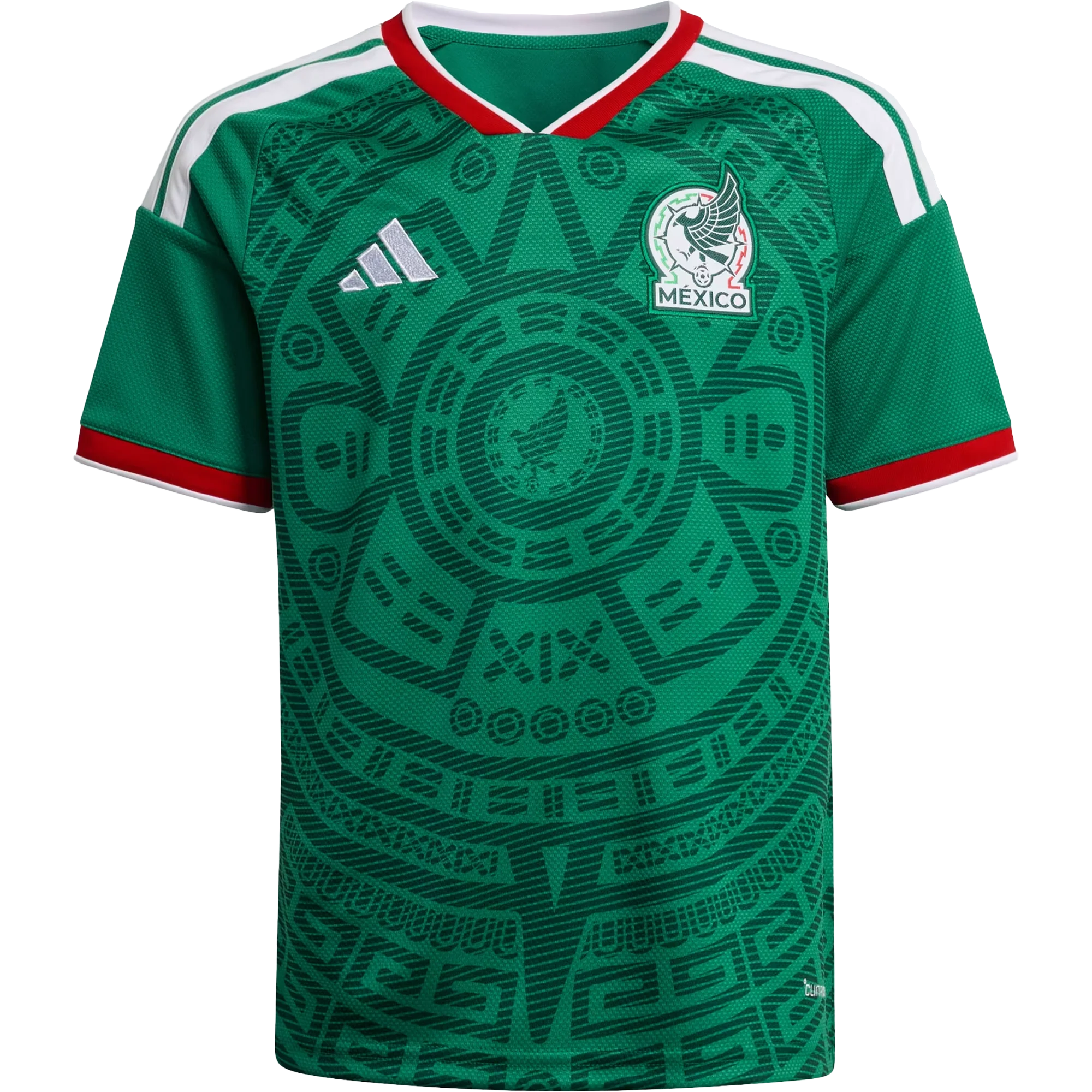 Youth Mexico 26 Home Replica Jersey
