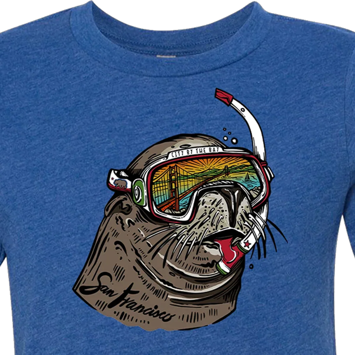 Youth Miami Vice Sea Lion Tee - Image 2