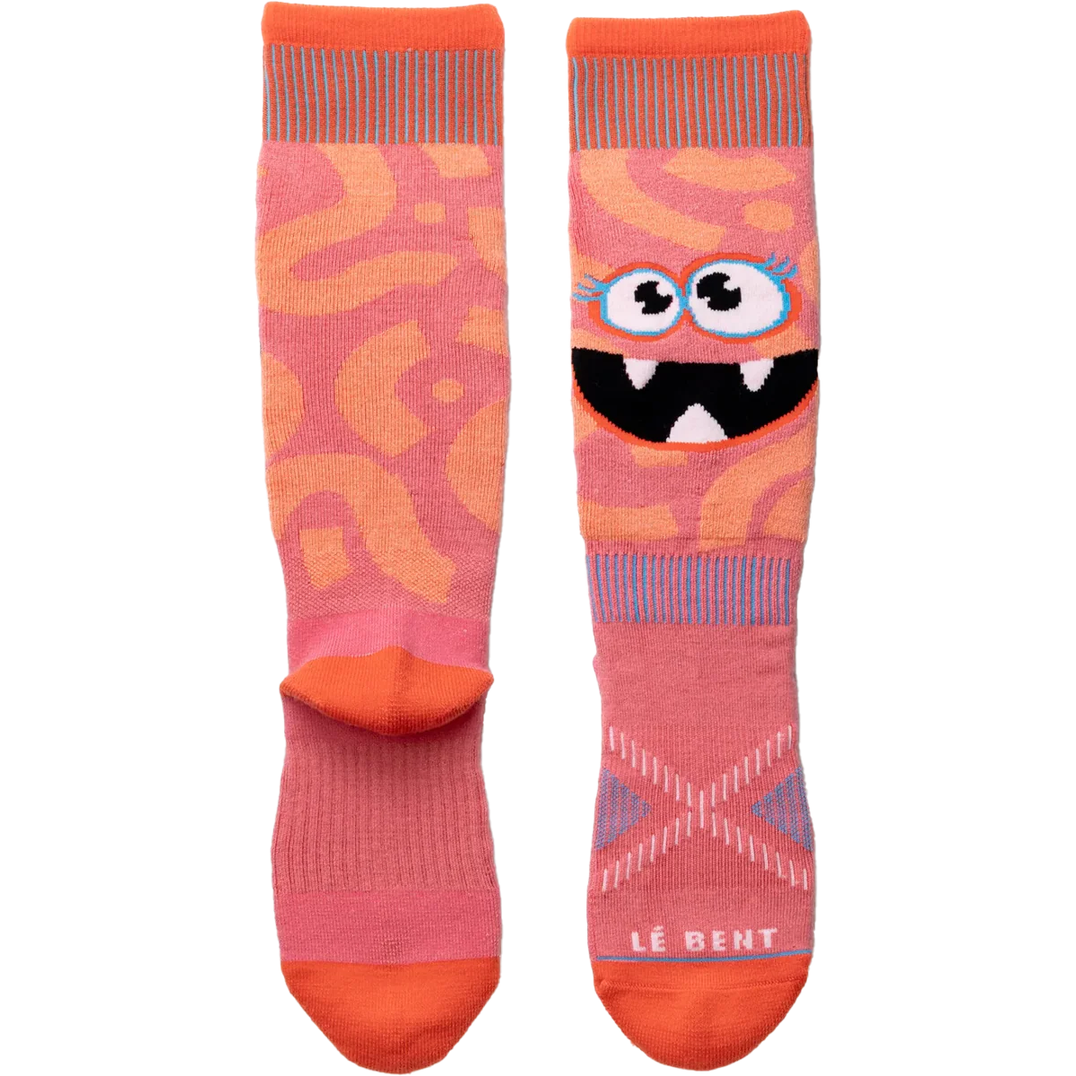 Youth Monster Party Light Cushion Snow Sock - Image 4