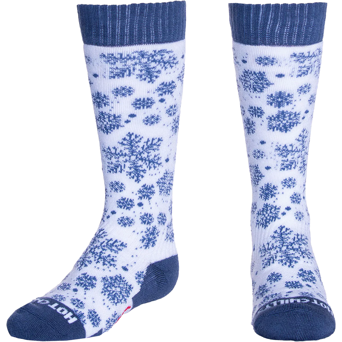 Youth Nordic Snowflake Mid Volume Sock - Image 2