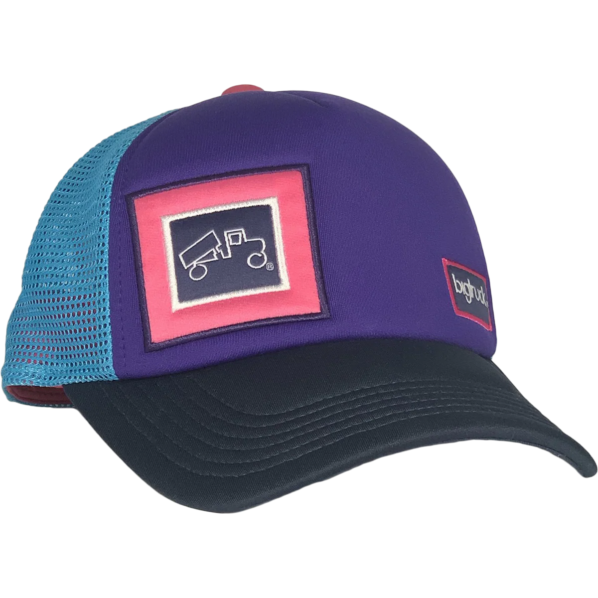 Youth Original Kids Hat - Purple/Blue