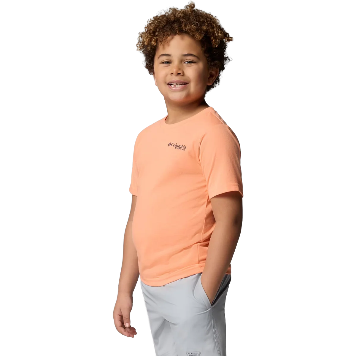 Youth PFG Big Fisher Short Sleeve Tee - Image 3
