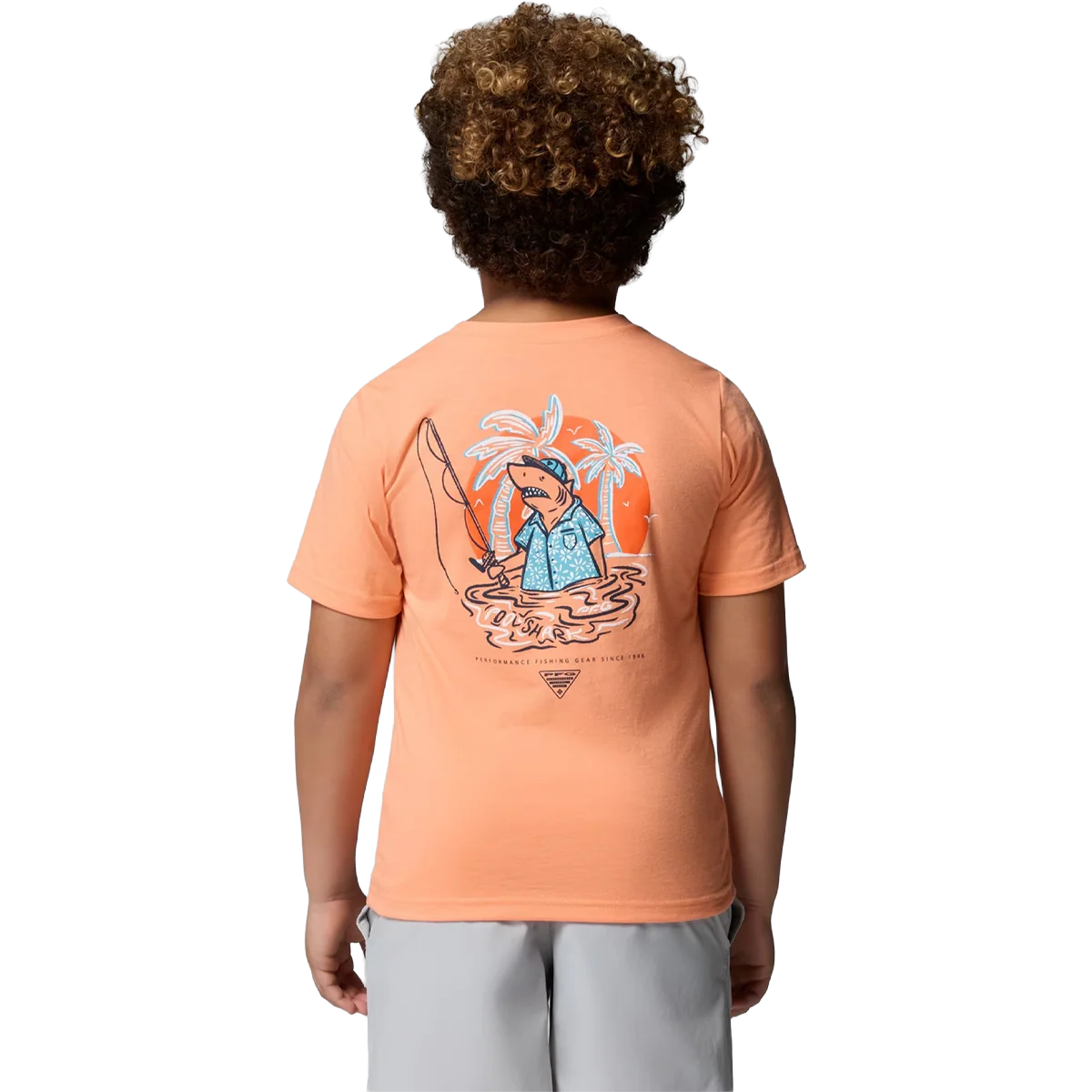 Youth PFG Big Fisher Short Sleeve Tee - Image 4