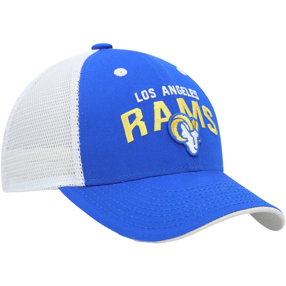 Youth Rams Core Lockup Meshback Adjustable - Image 4