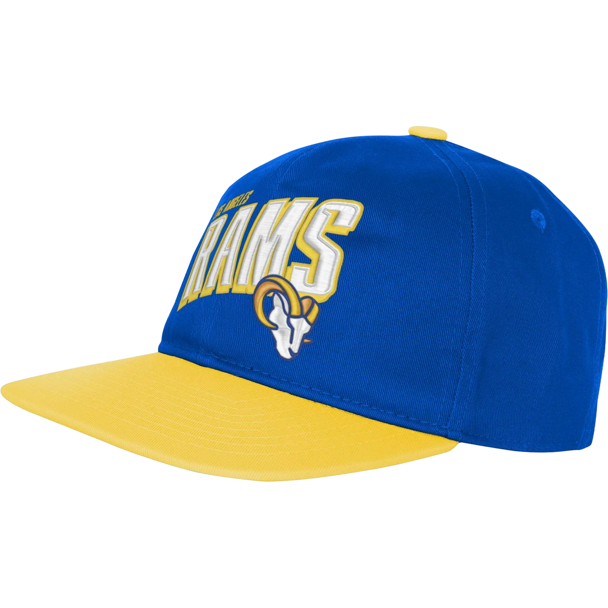 Youth Rams Essentials Deadstock Snapback