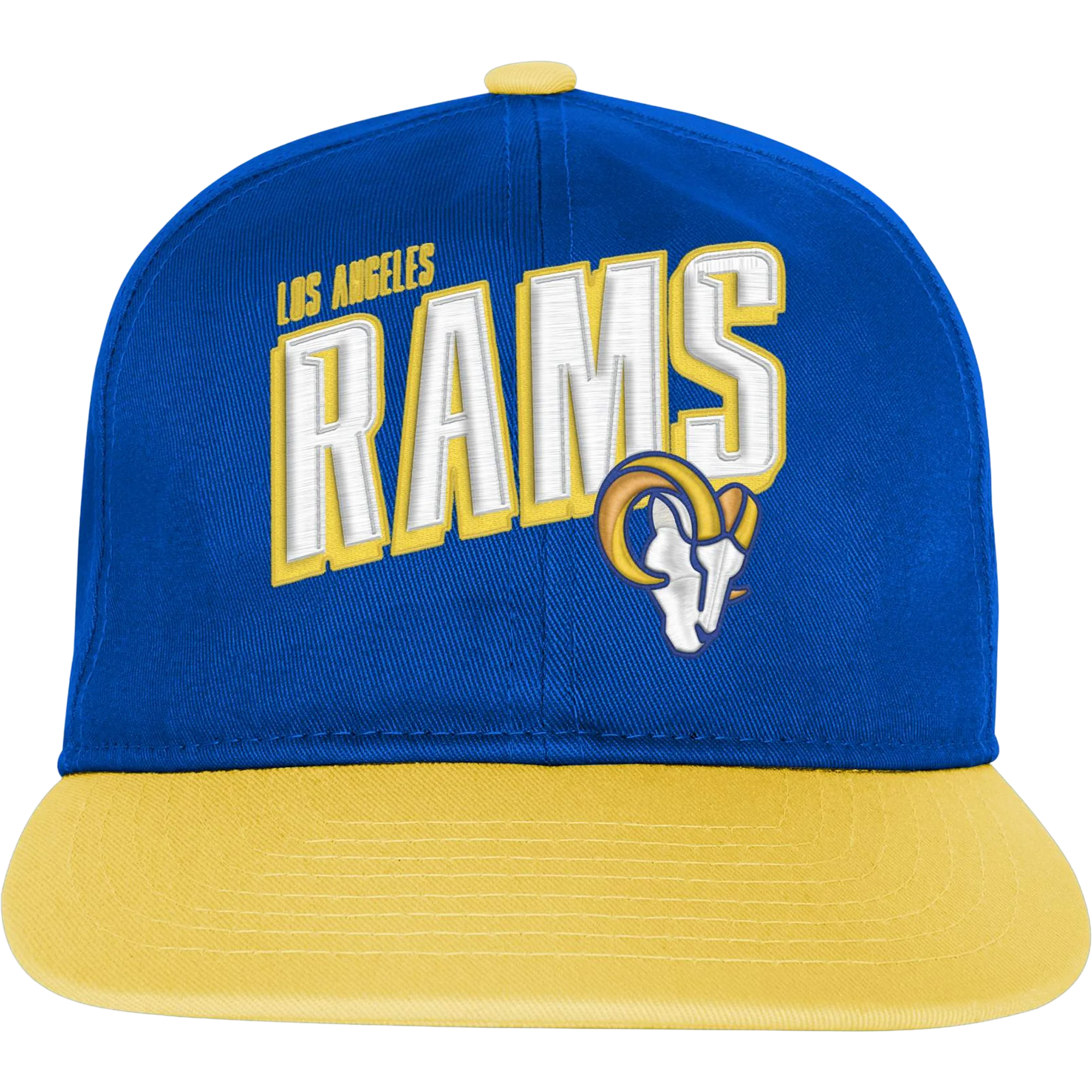 Youth Rams Essentials Deadstock Snapback - Image 2
