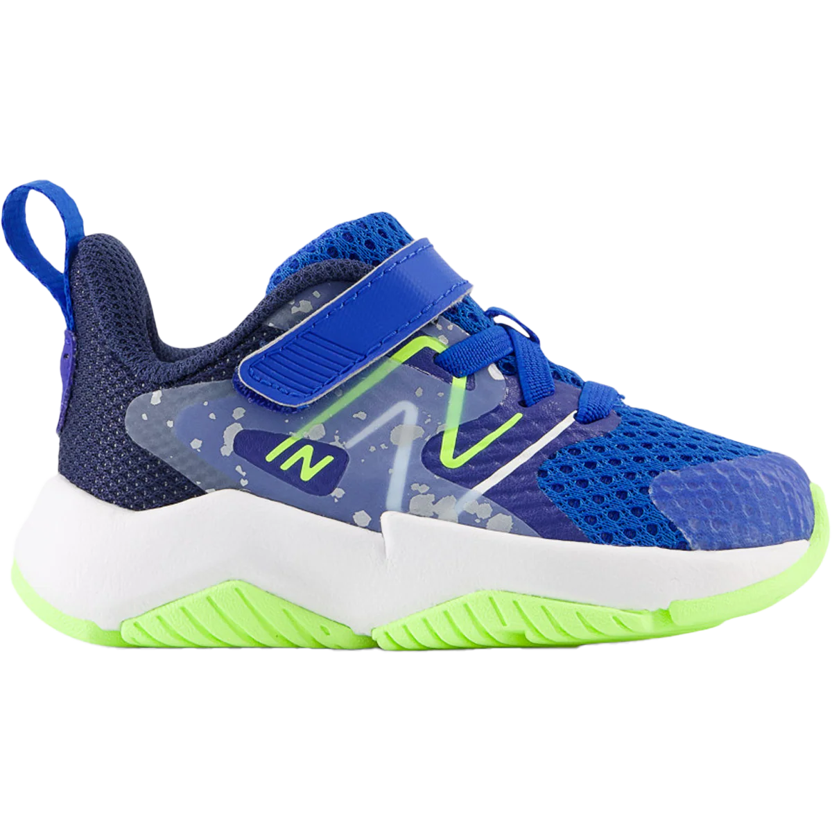 Youth Toddler Rave Run v2 Bungee Lace with Top Strap