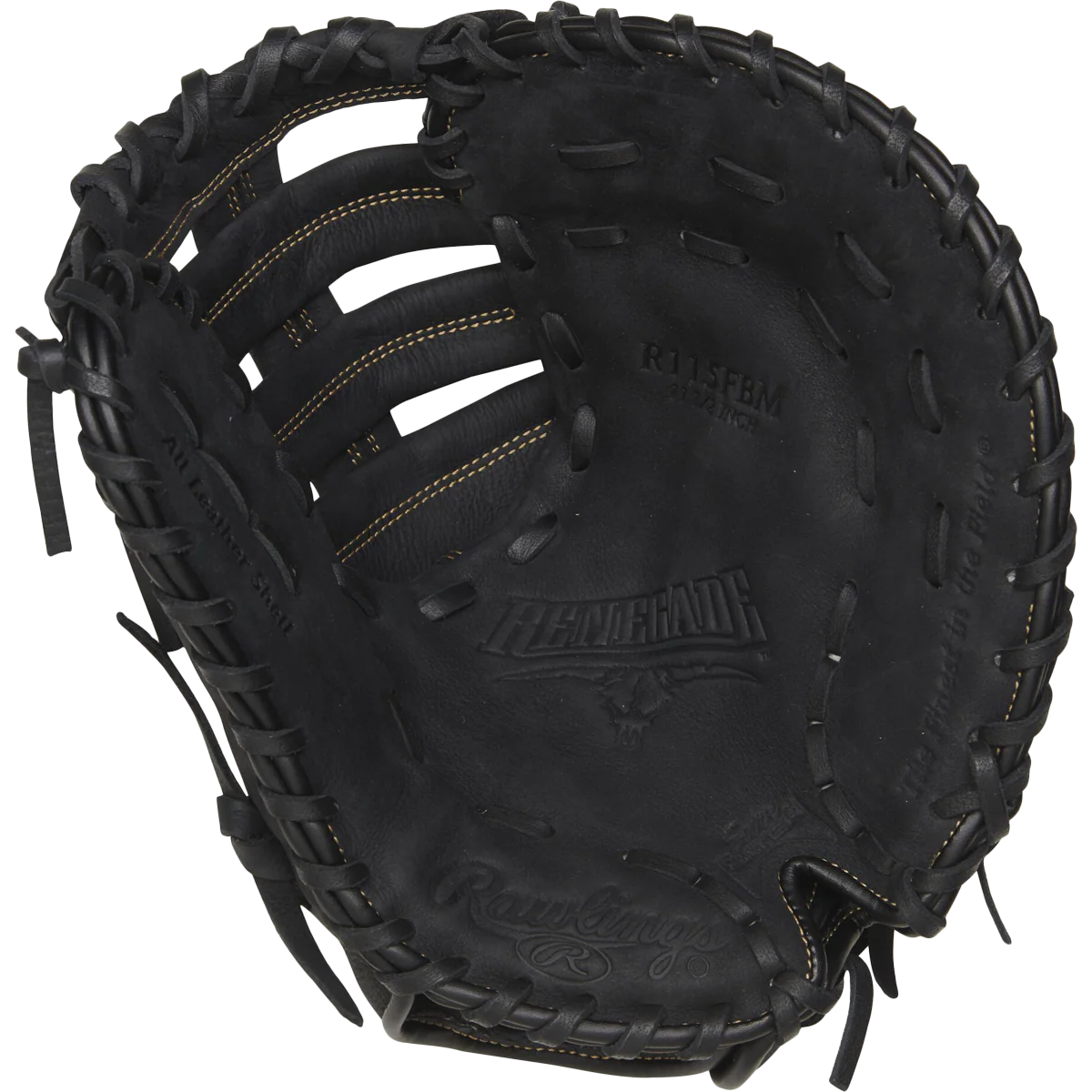 Youth Renegade FBM 11.5" Single Post LHT Glove - Image 2