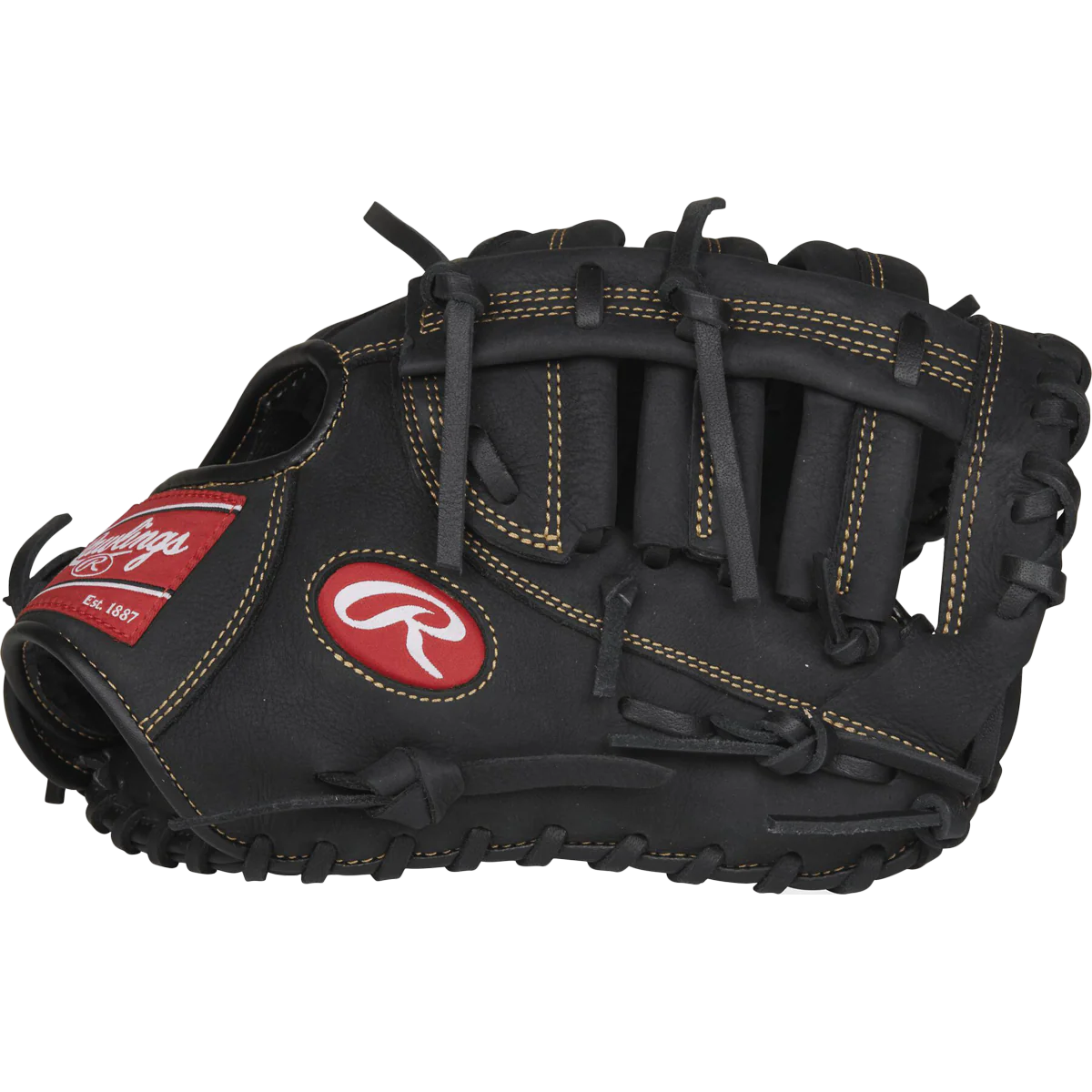 Youth Renegade FBM 11.5" Single Post LHT Glove - Image 3