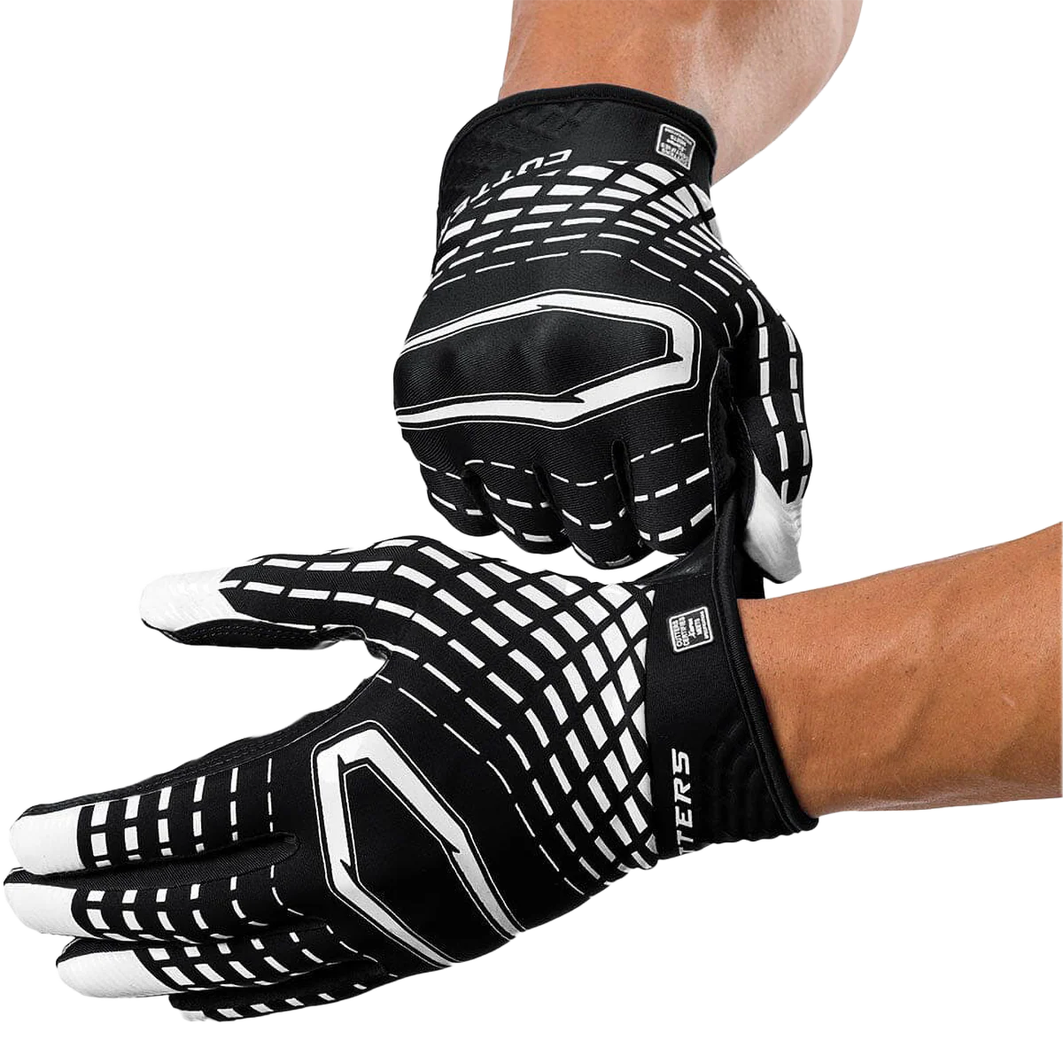 Youth Rev 5.0 Receiver Gloves - Image 3