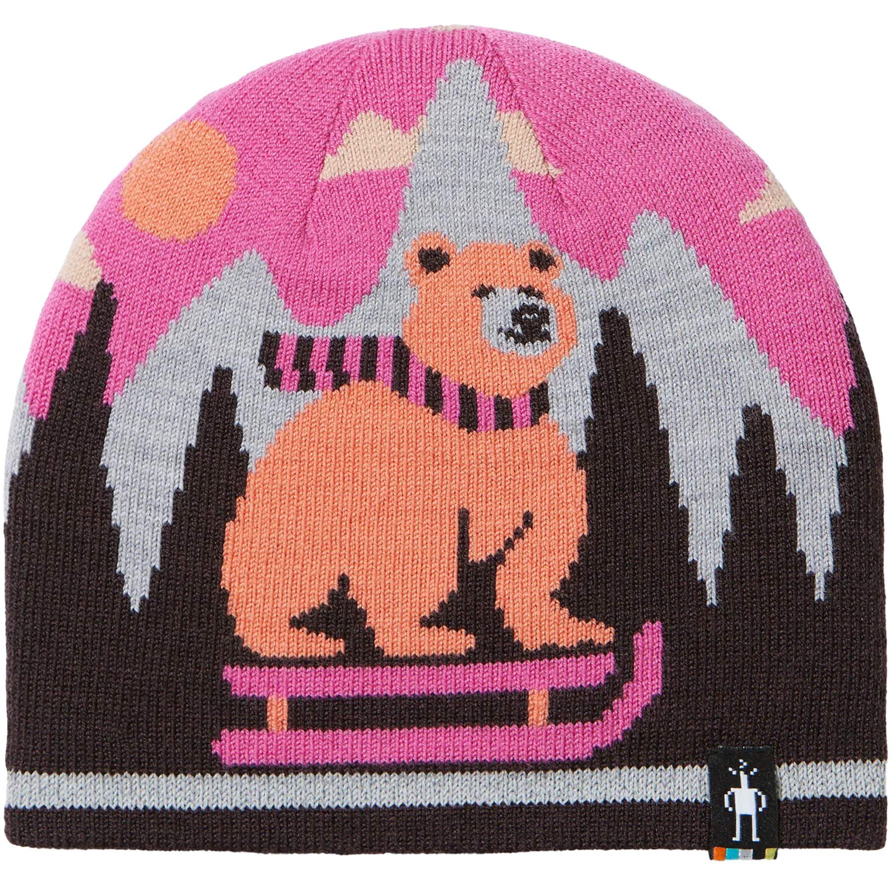 Youth Reversible Art Beanie - Image 2