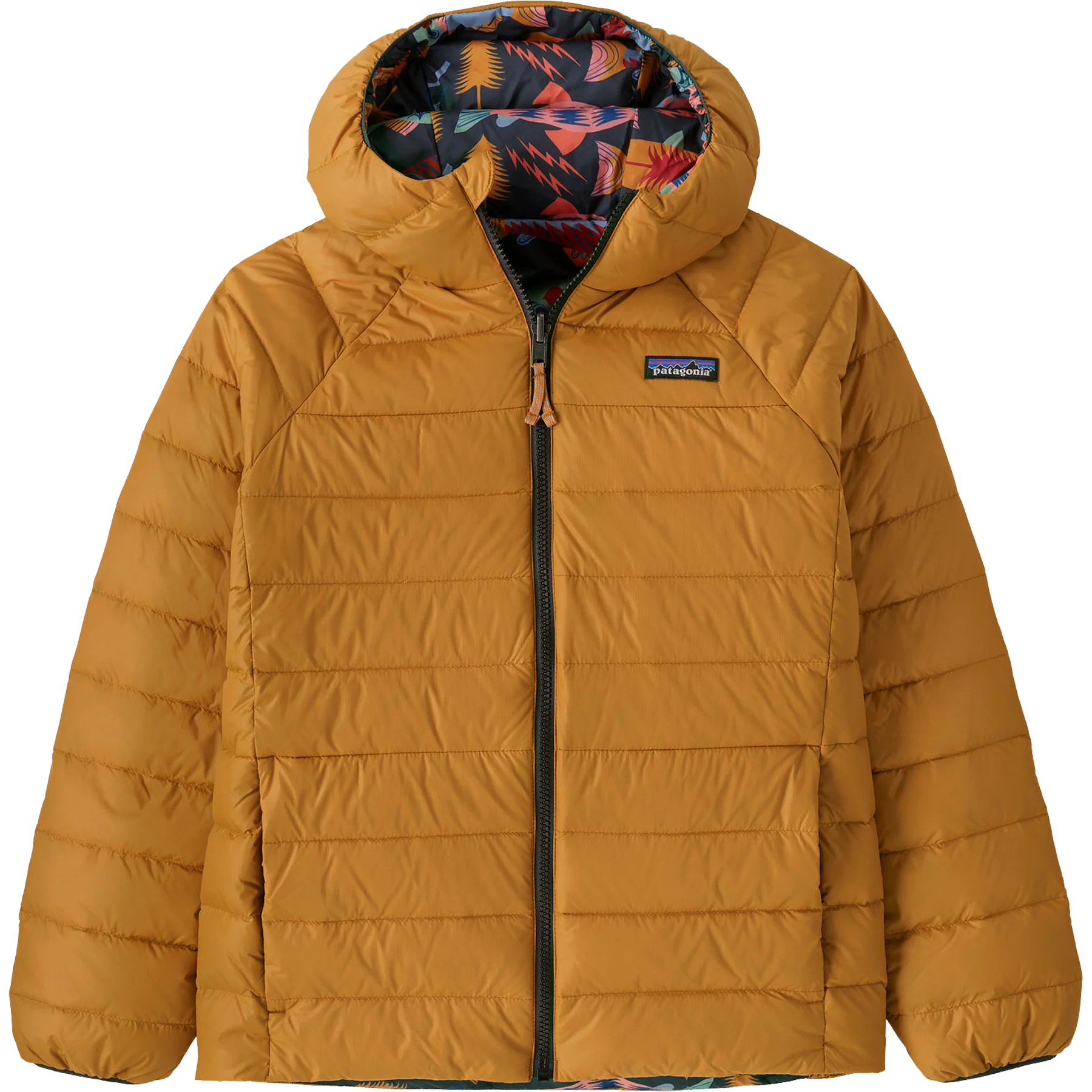 Youth Reversible Down Sweater Hoody - Image 4