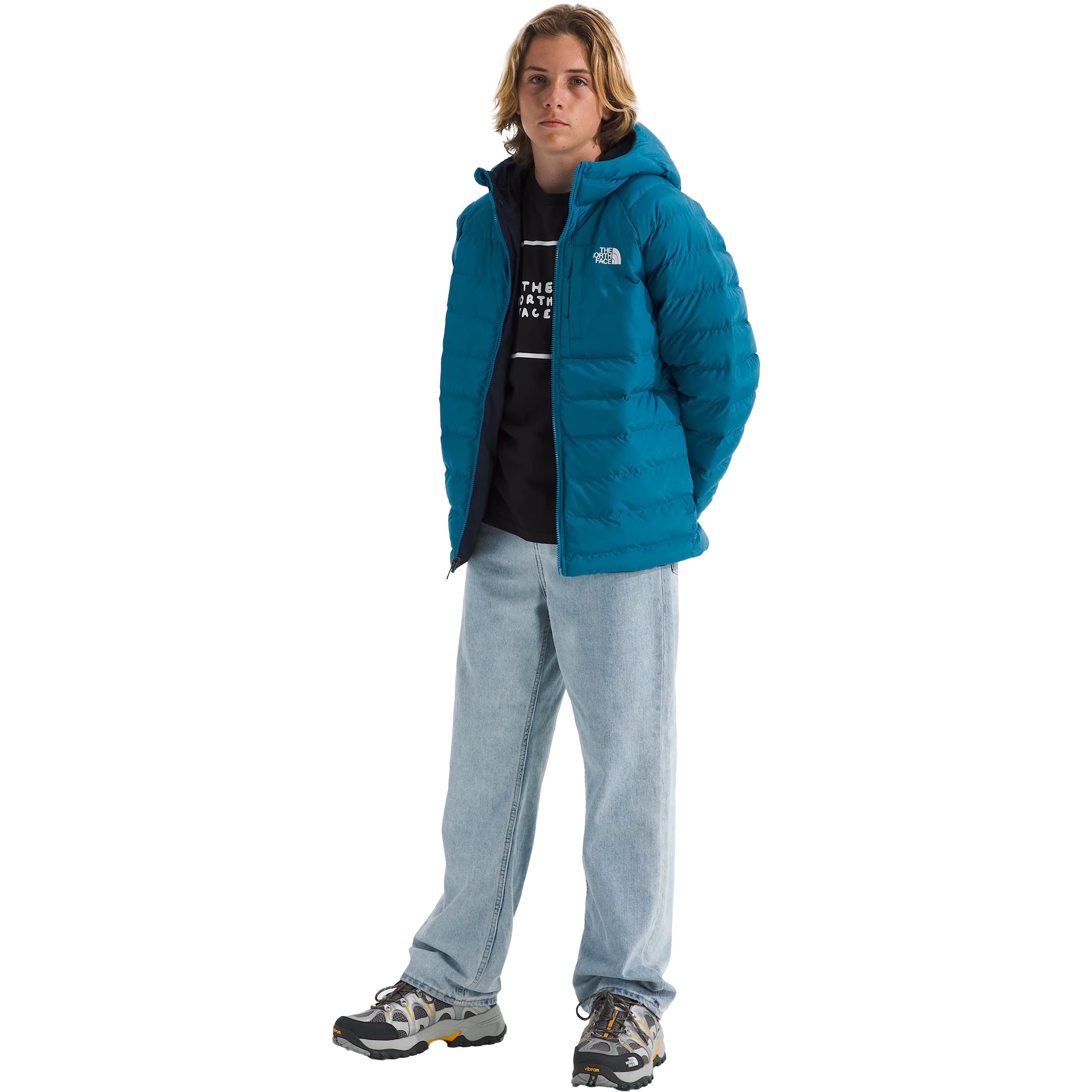 Youth Reversible Perrito Hooded Jacket - Image 3