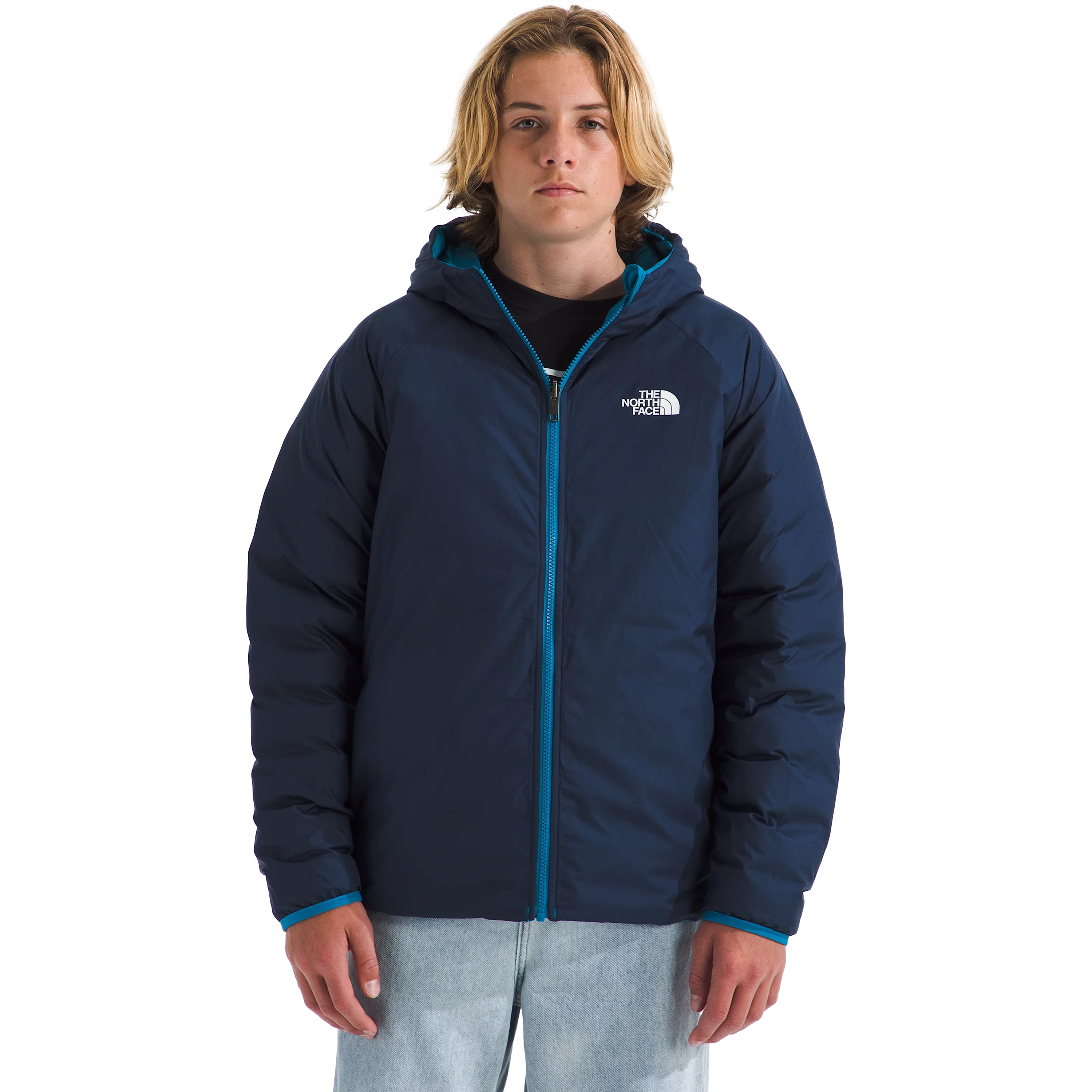 Youth Reversible Perrito Hooded Jacket - Image 4