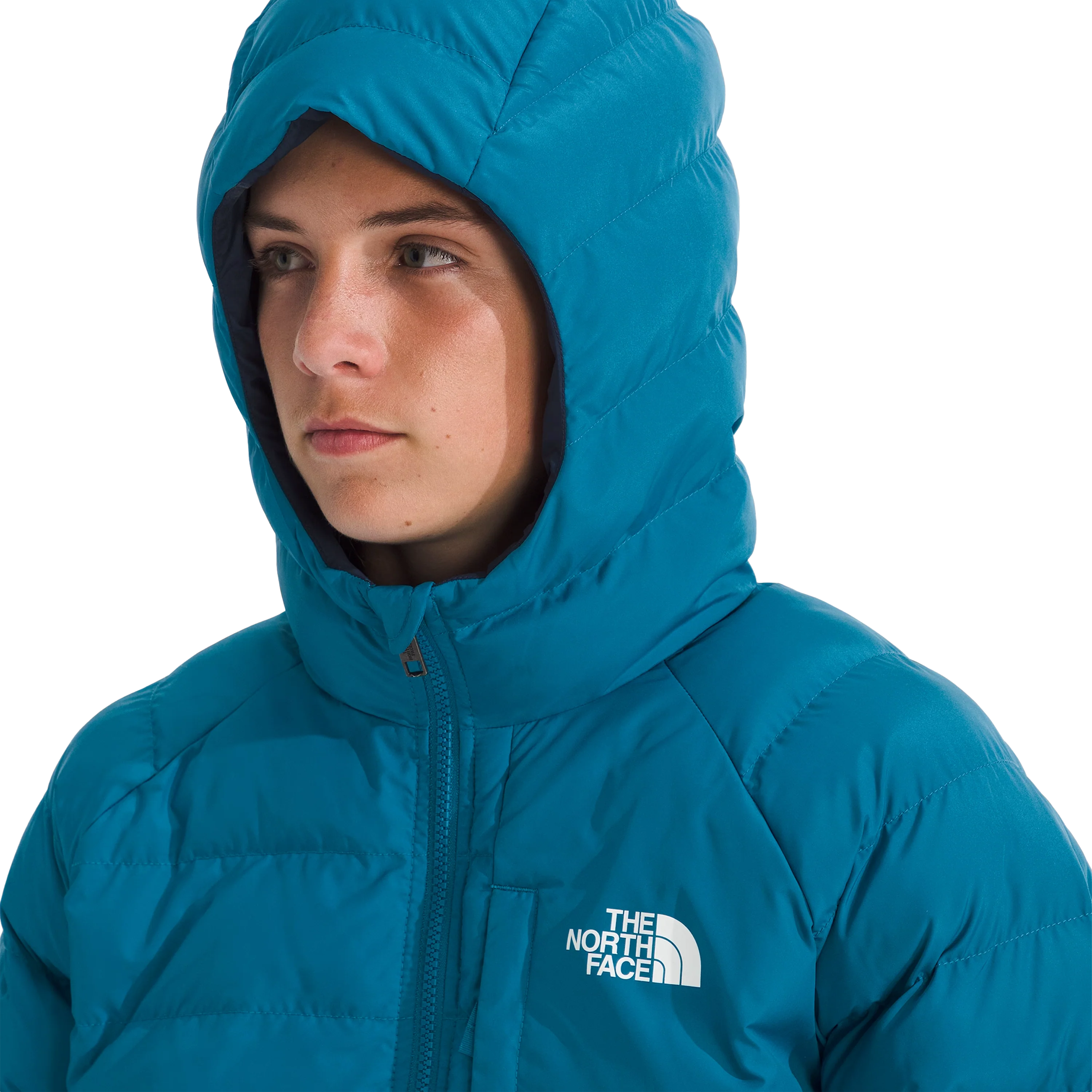 Youth Reversible Perrito Hooded Jacket - Image 5