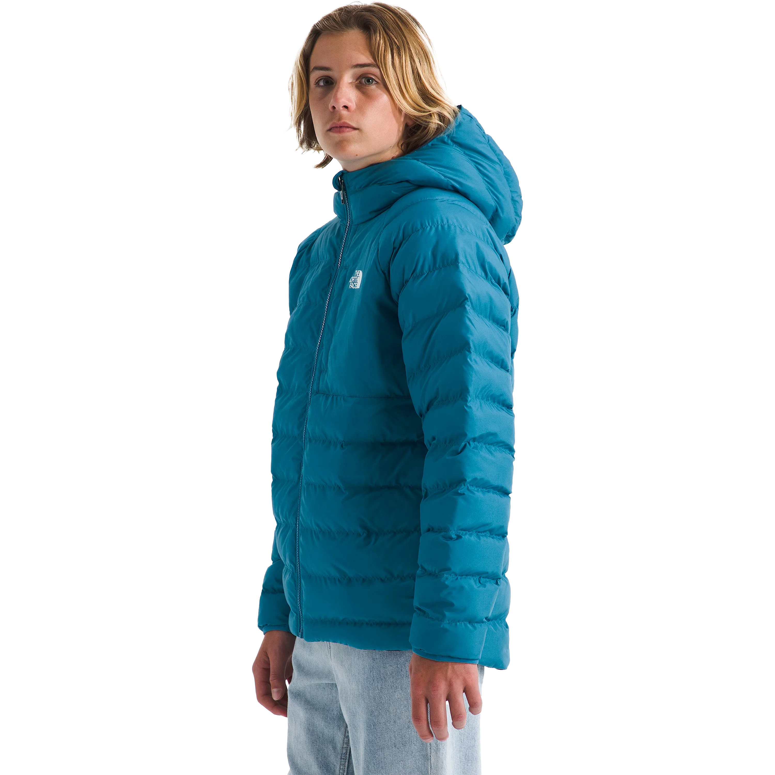 Youth Reversible Perrito Hooded Jacket - Image 6