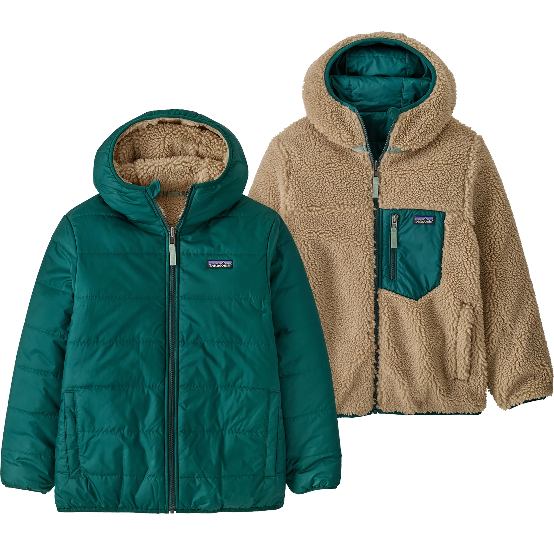 Youth Reversible Ready Freddy Hoody