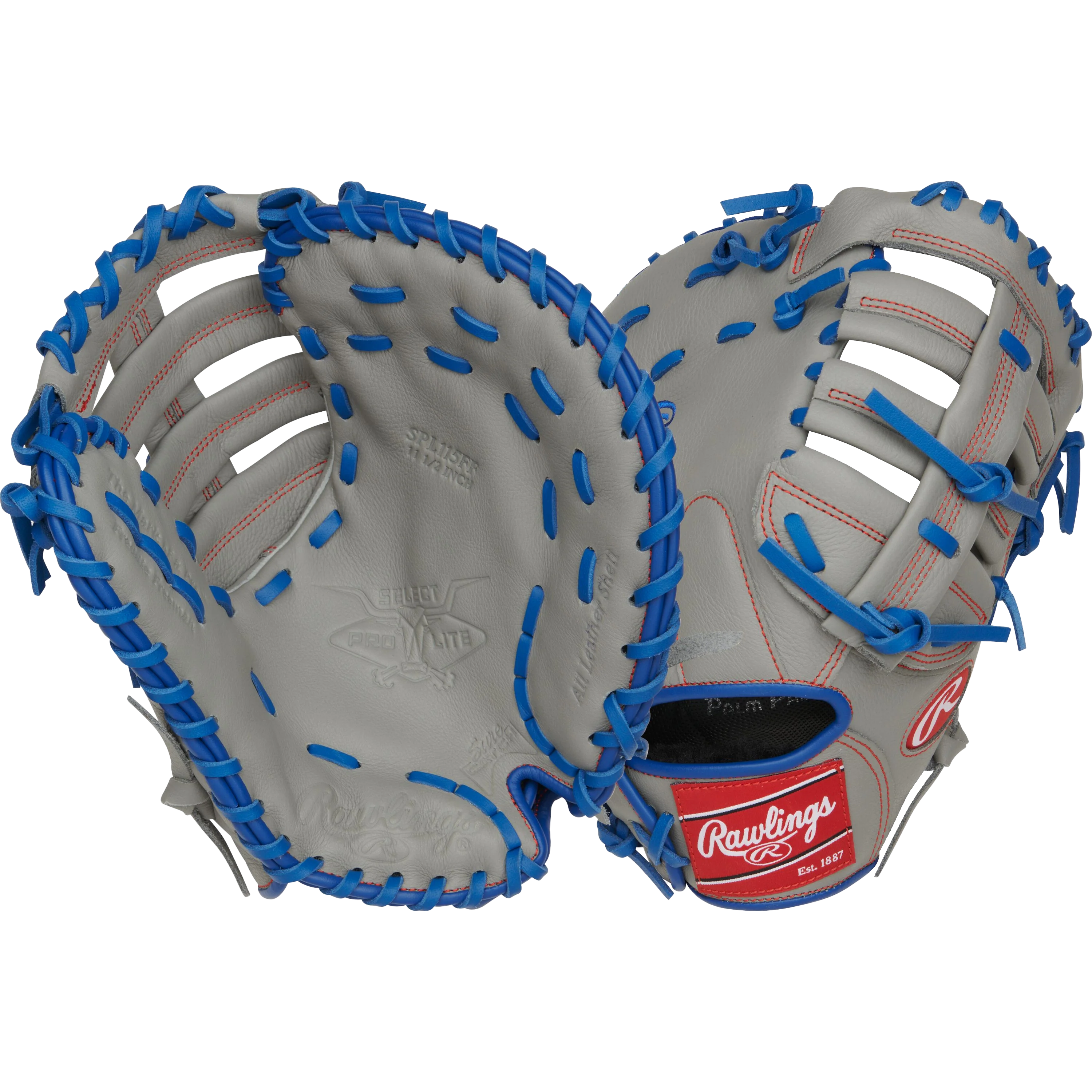 Youth Select Pro Lite Freeman - 11.5" First Base Mitt LHT - Image 4