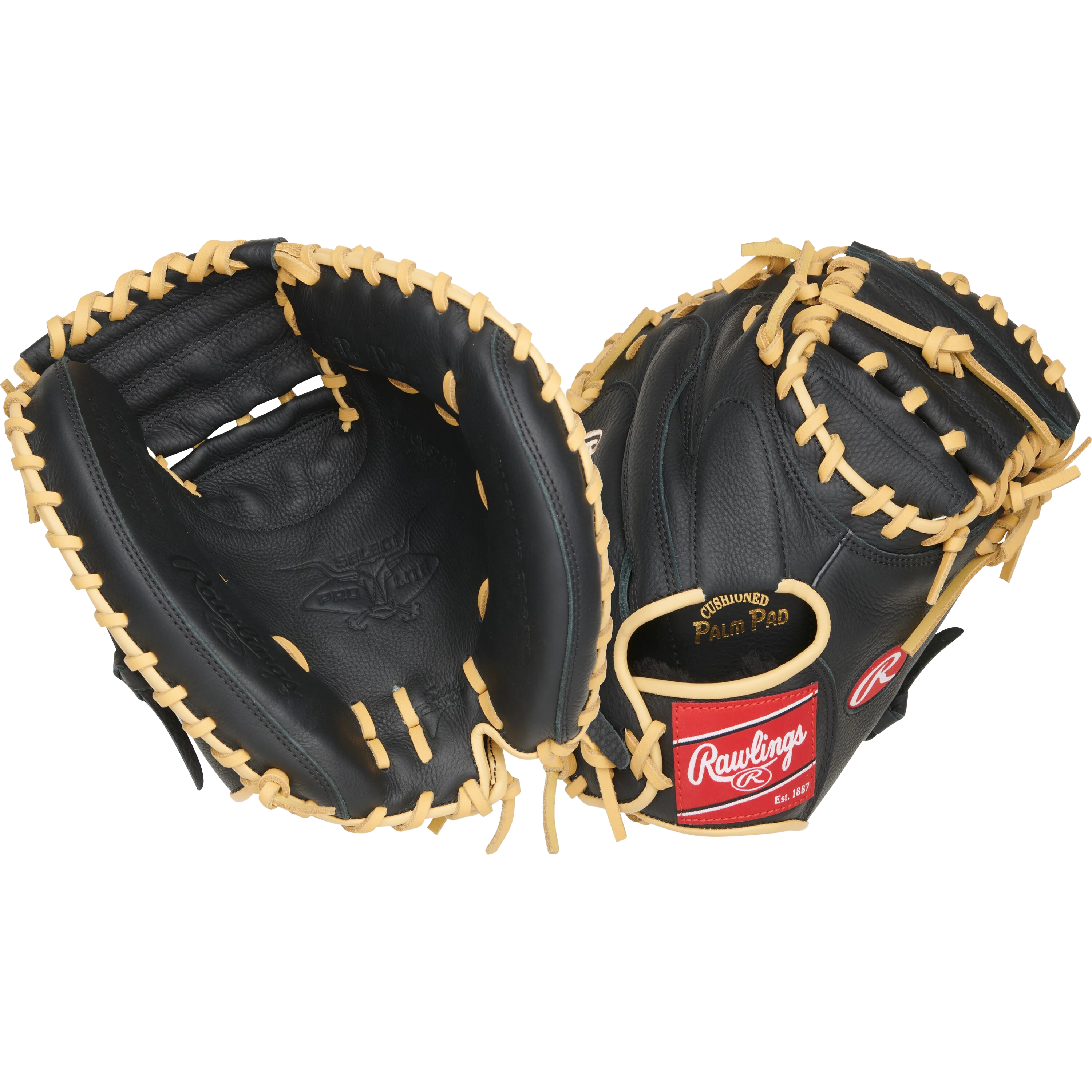 Youth Select Pro Lite Catcher's Mitt - 32" Solid Web - Image 5