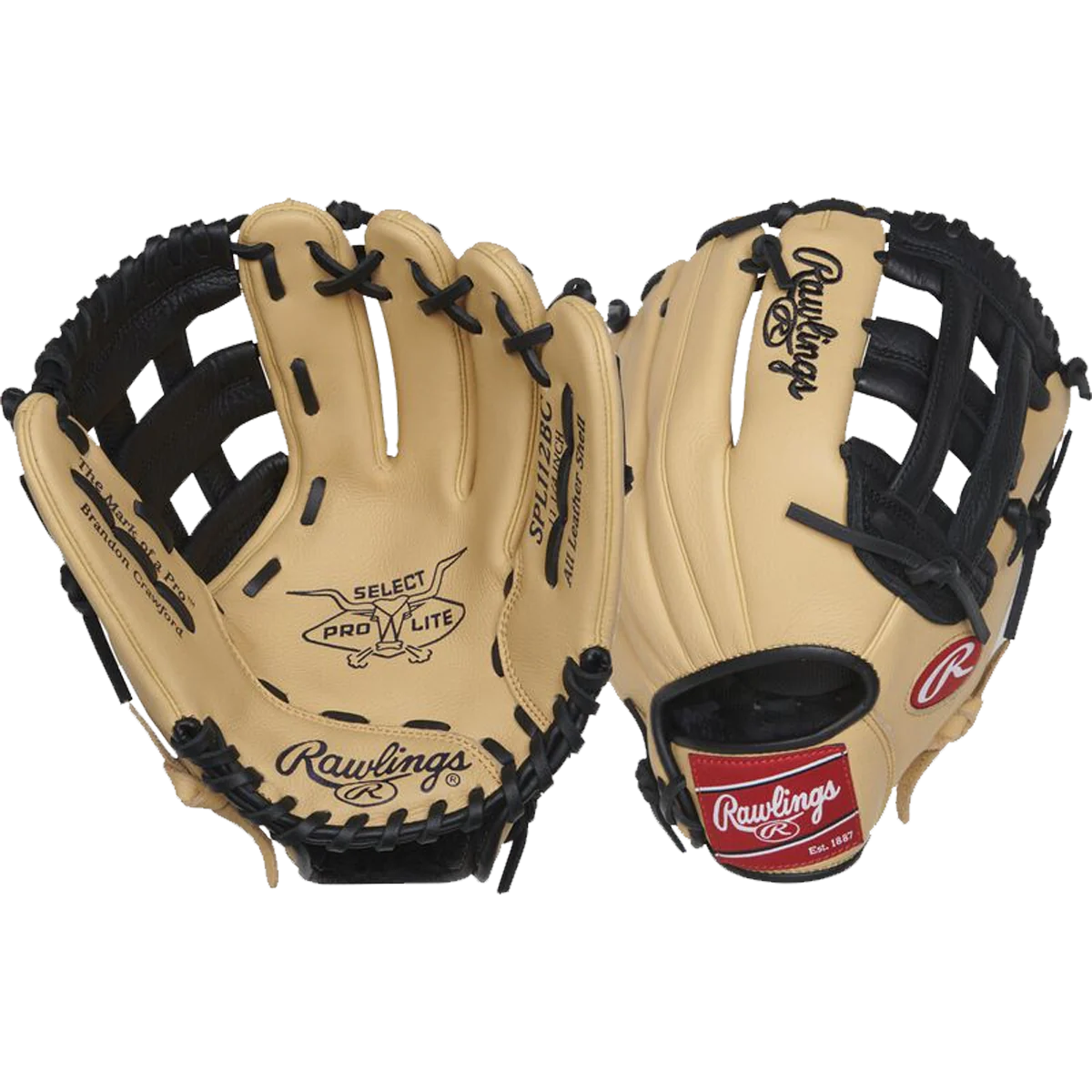 Youth Select Pro Lite 11.25" Brandon Crawford Left Hand Throw - Image 4