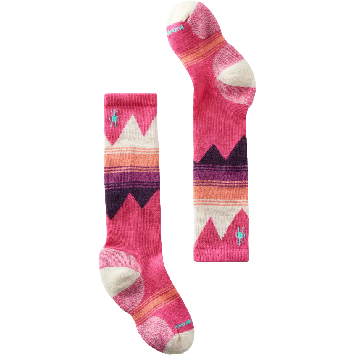 Youth Ski Light Cushion OTC Socks - Image 4