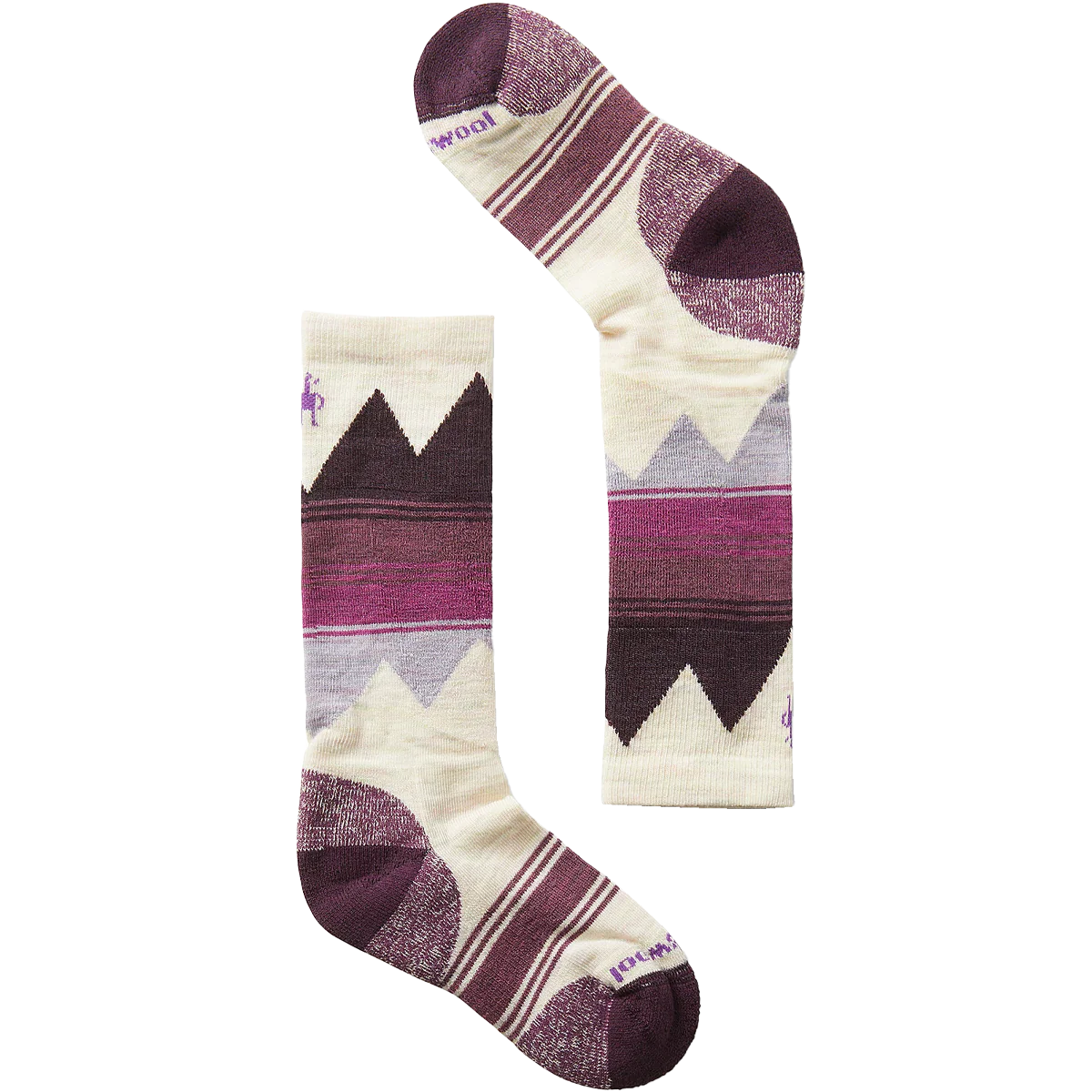 Youth Ski Light Cushion OTC Socks - Image 5