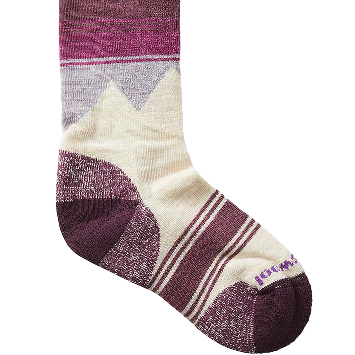 Youth Ski Light Cushion OTC Socks - Image 8
