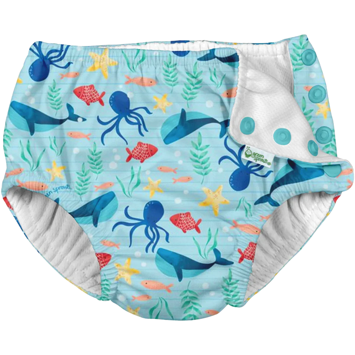 Youth Snap Swim Diaper - Image 2