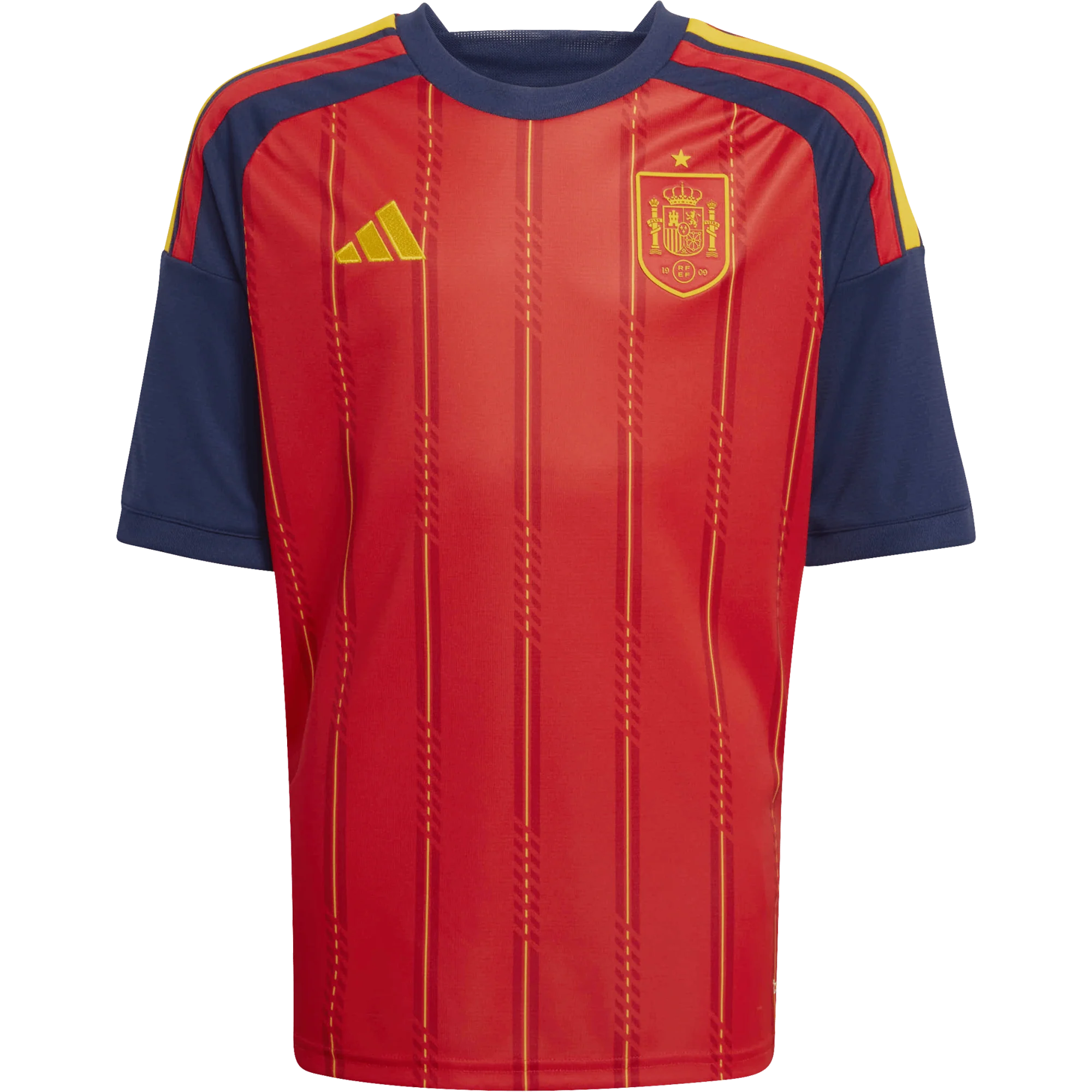 Youth Spain Home Replica Jersey